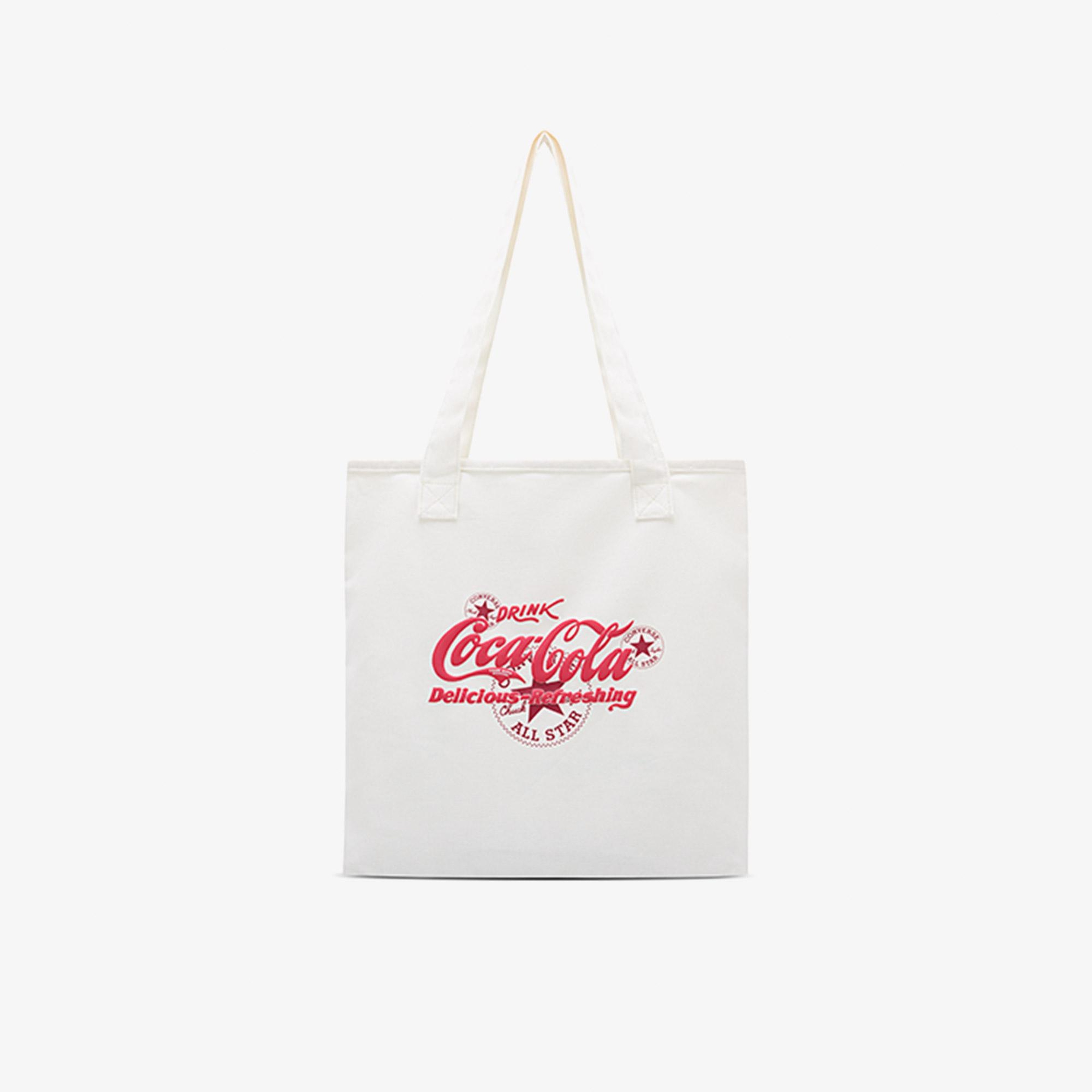Converse x Coca-Cola Beyaz Omuz Çanta