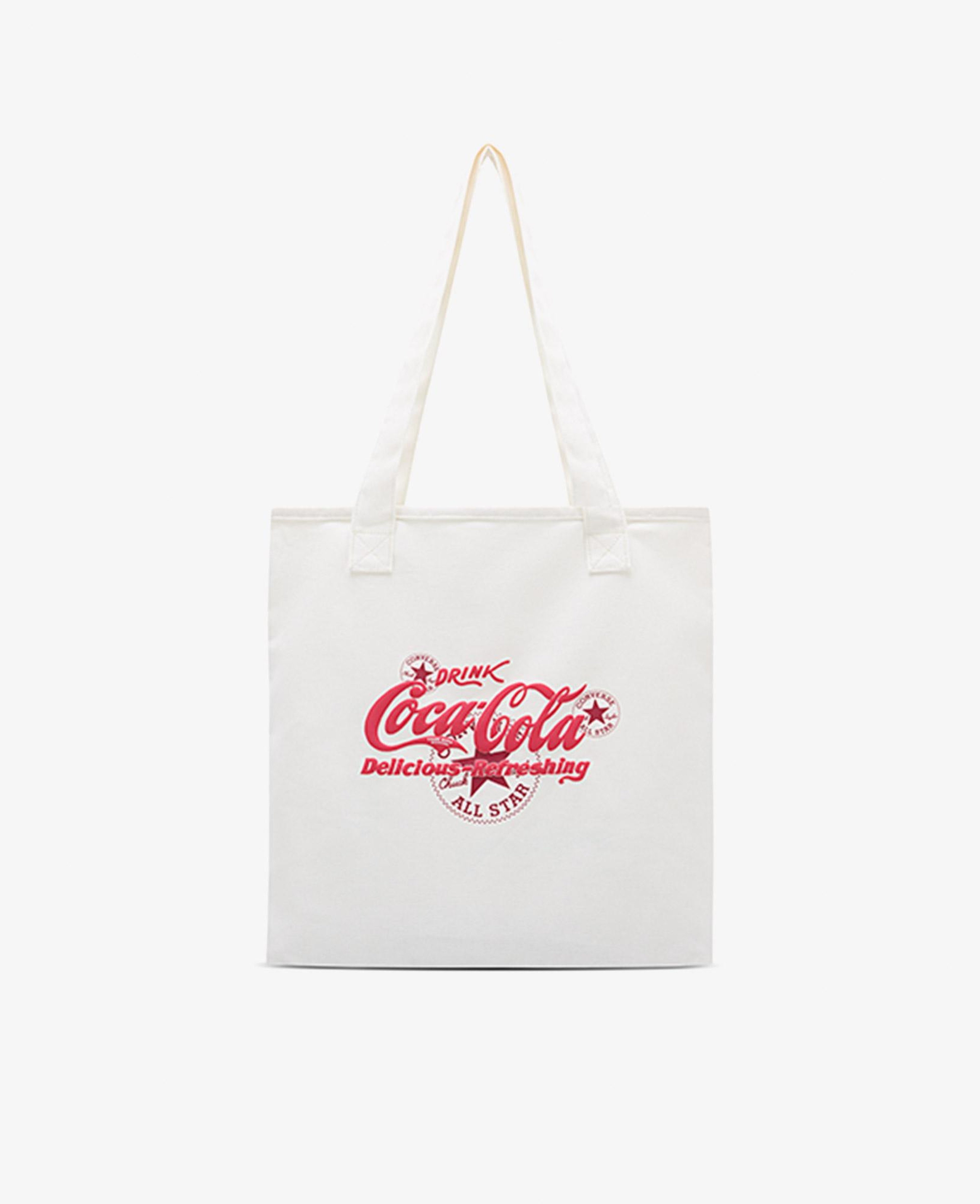 Converse x Coca-Cola Beyaz Omuz Çanta