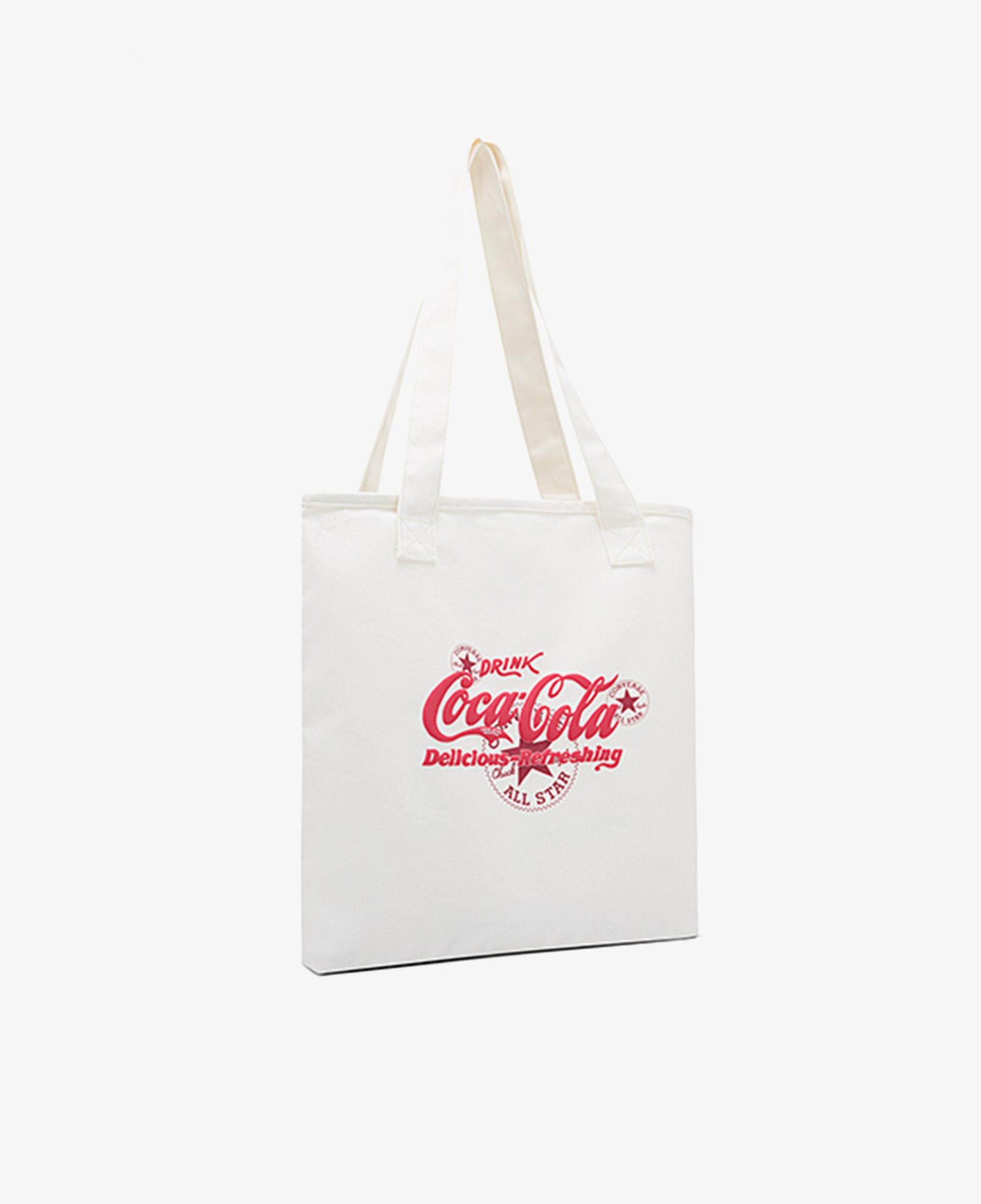 Converse x Coca-Cola Beyaz Omuz Çanta