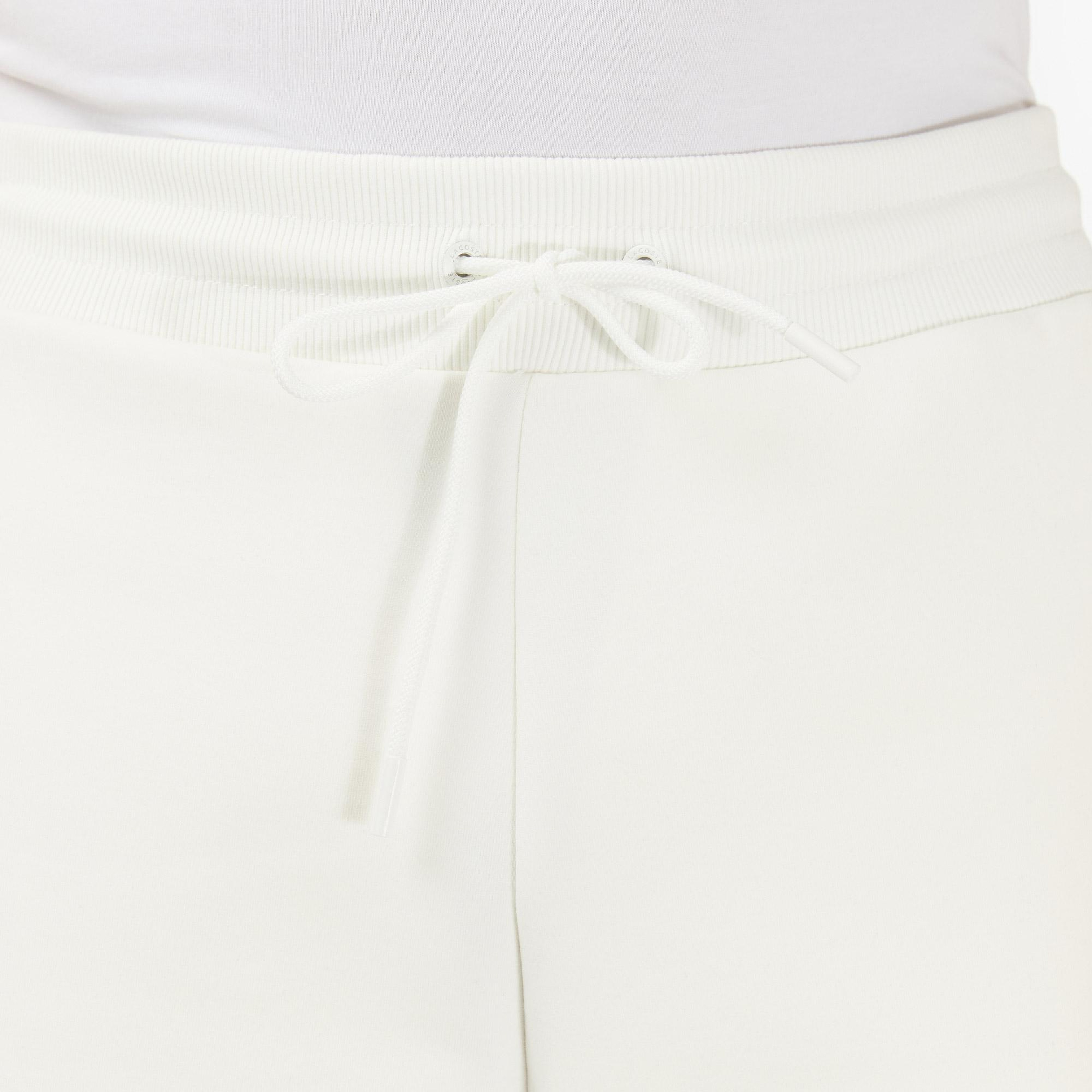 Erkek Regular Fit Krem Şort