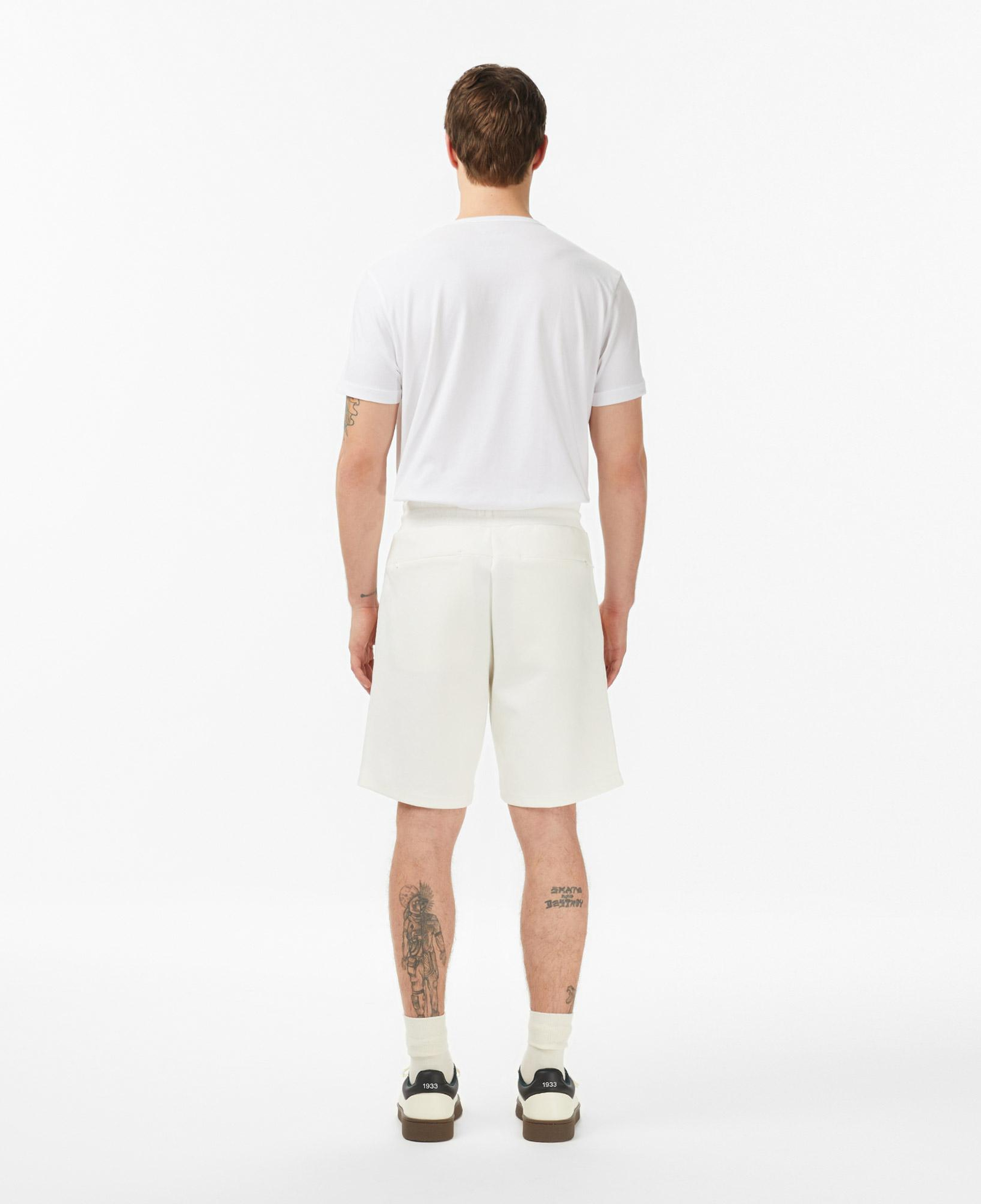 Erkek Regular Fit Krem Şort