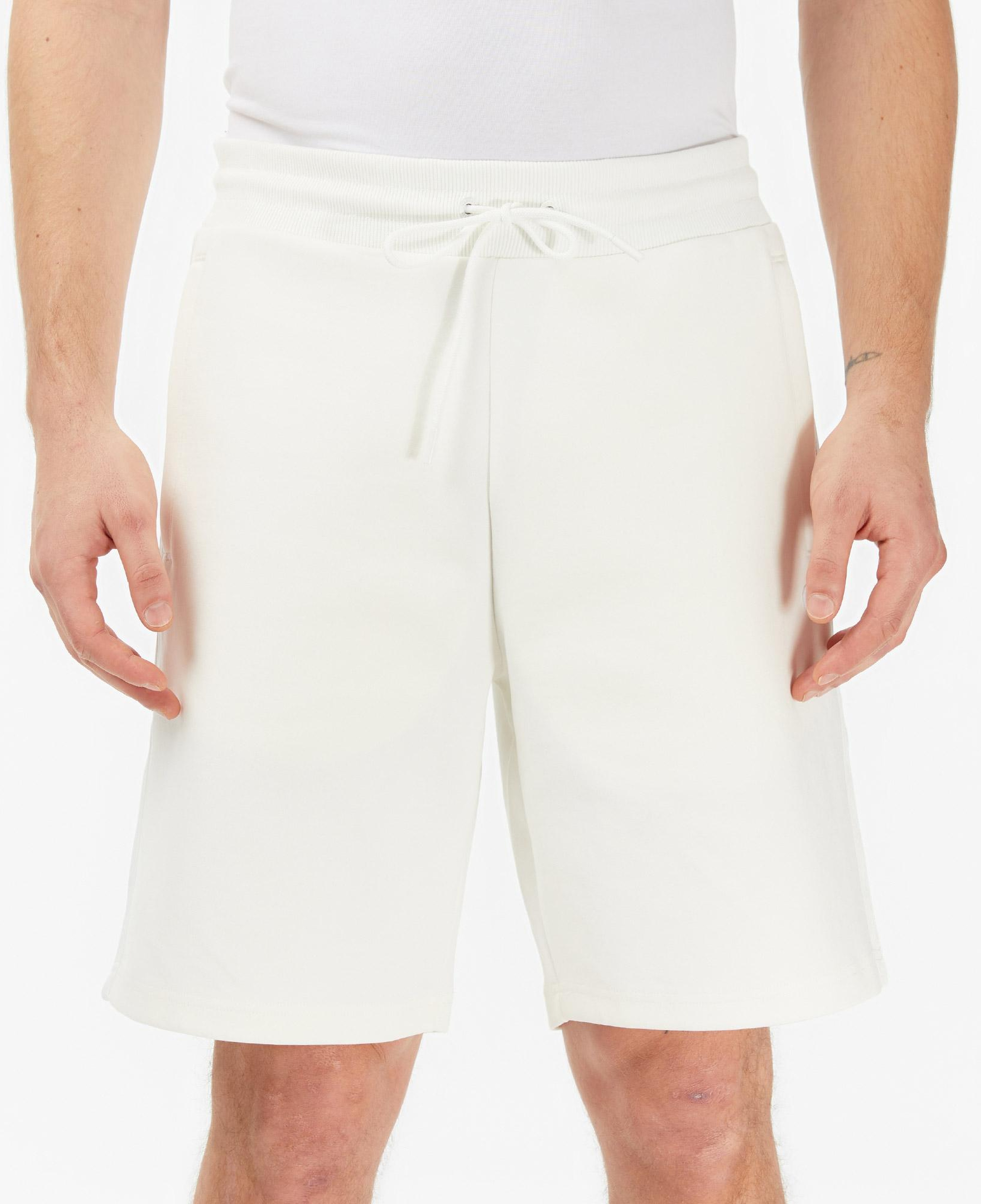 Erkek Regular Fit Krem Şort