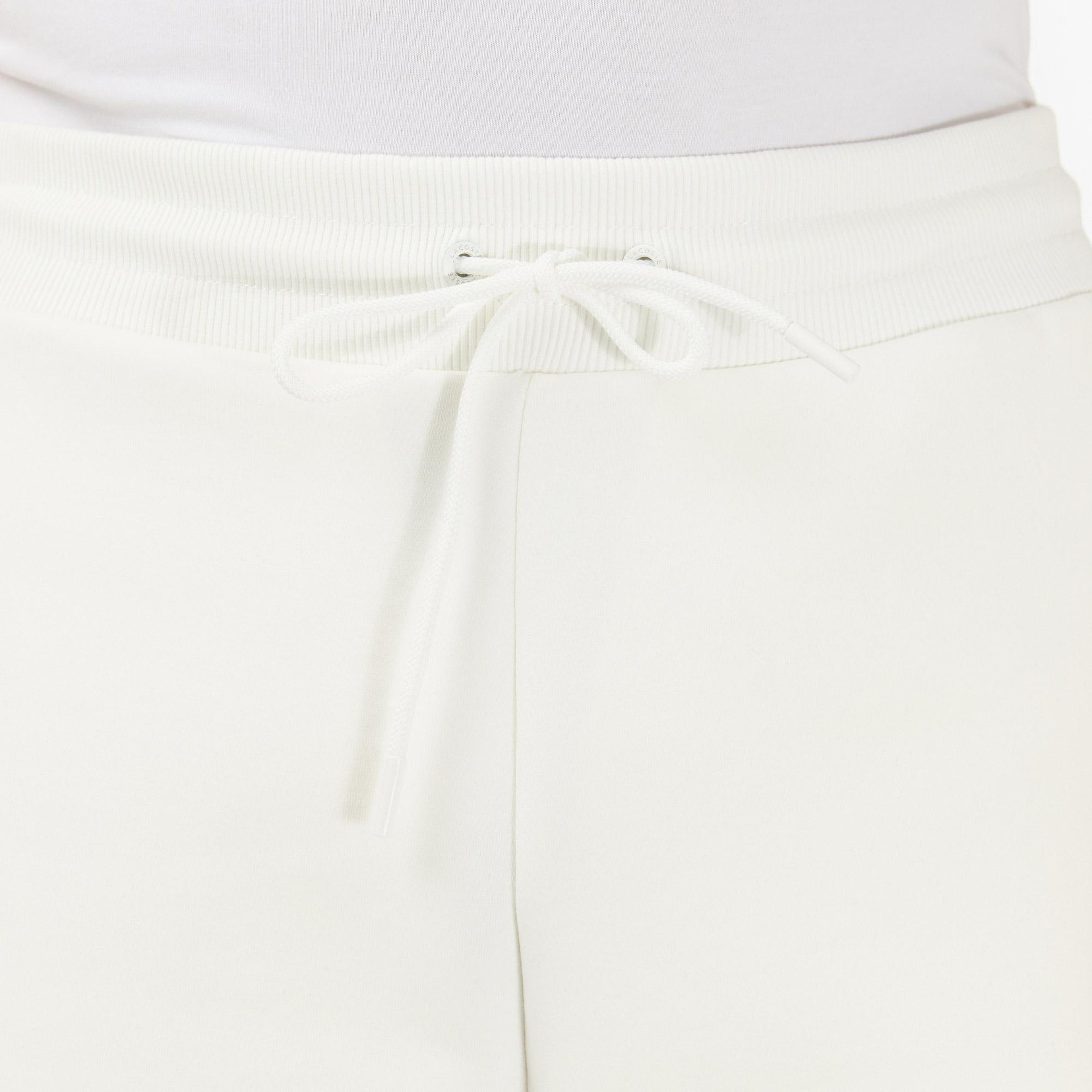 Erkek Regular Fit Krem Şort