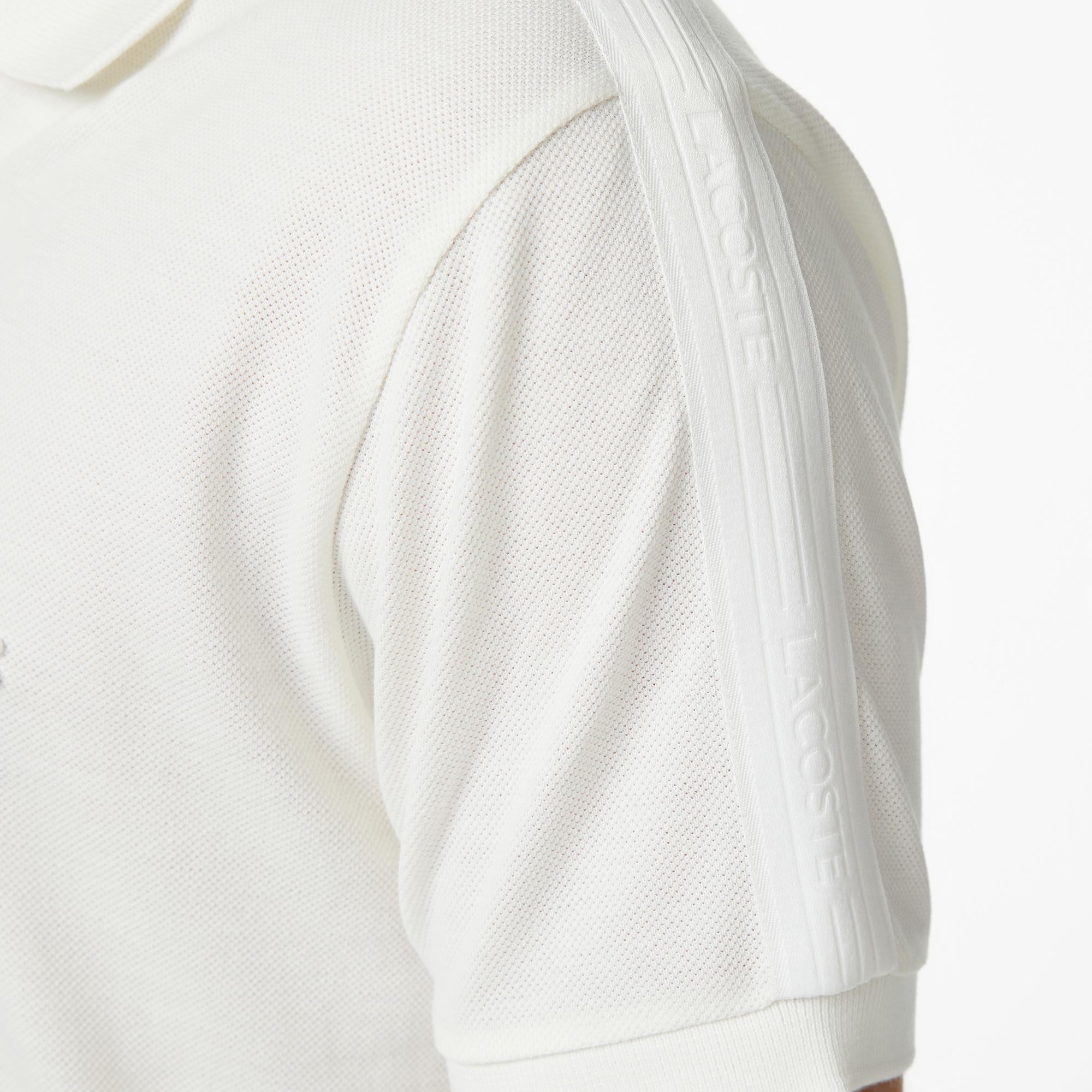 Lacoste Erkek Regular Fit Krem Polo