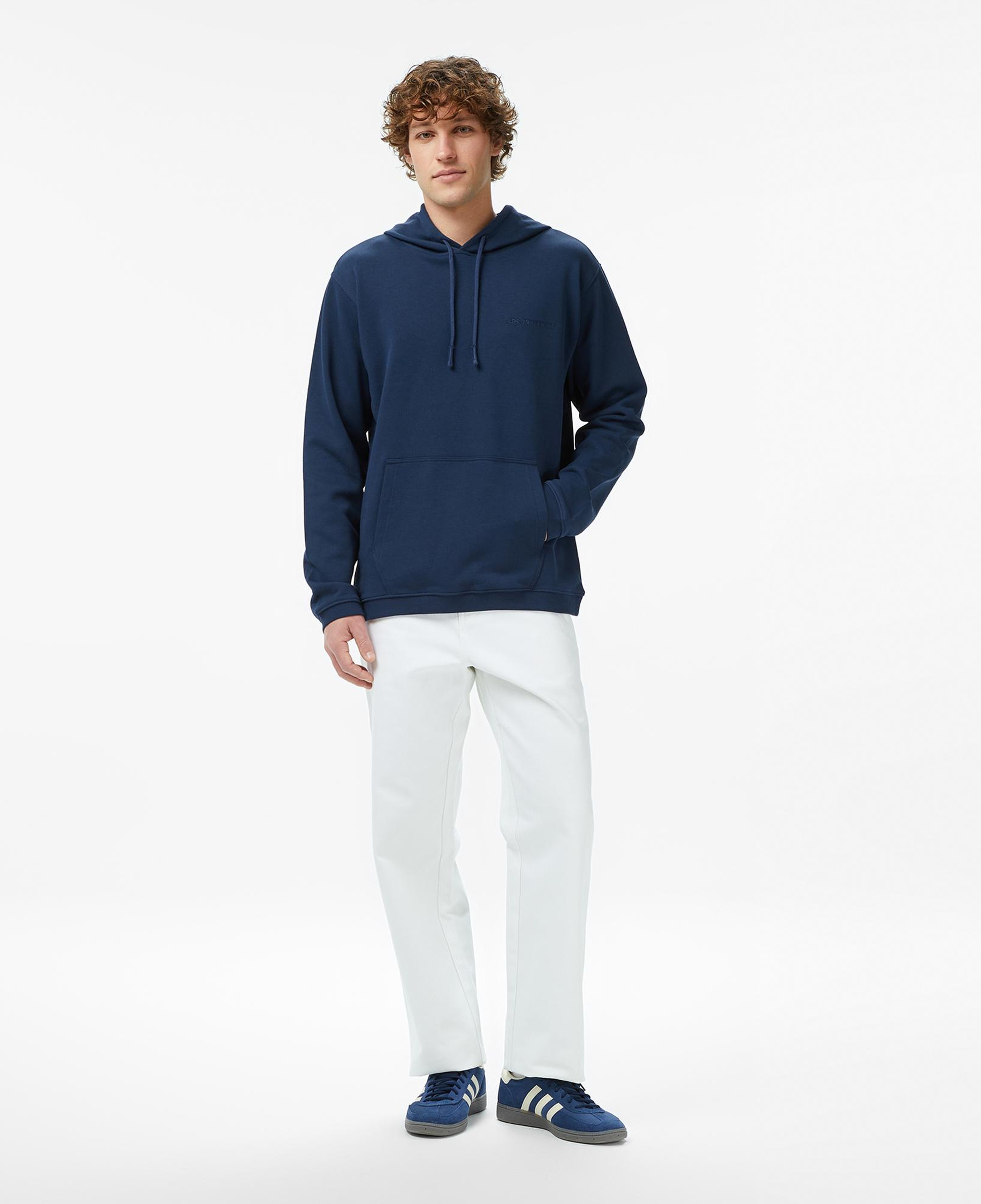 Les Benjamins Essentials 309 Erkek lacivert Sweatshirt