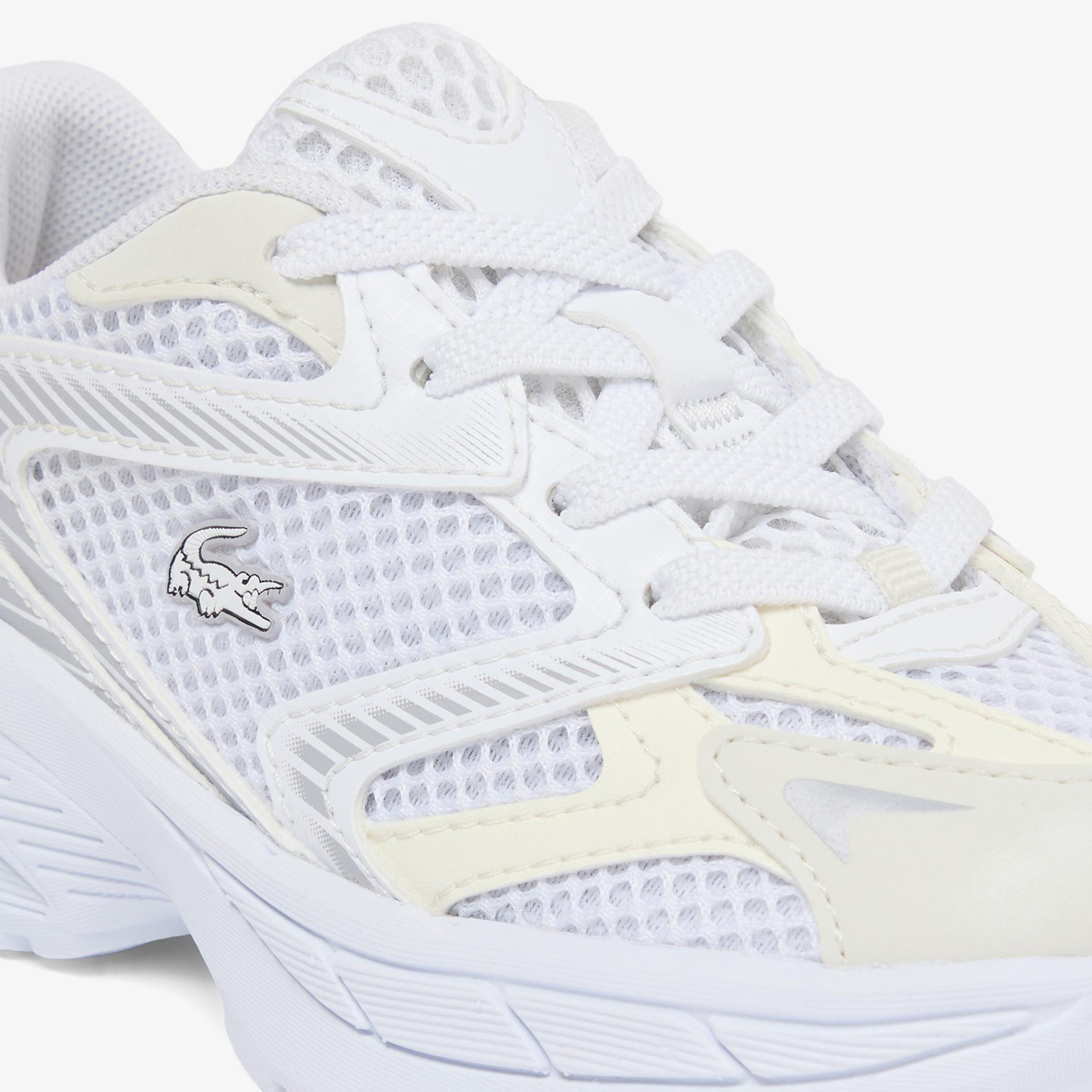 Lacoste L003 Neo Shot Çocuk Beyaz Sneaker