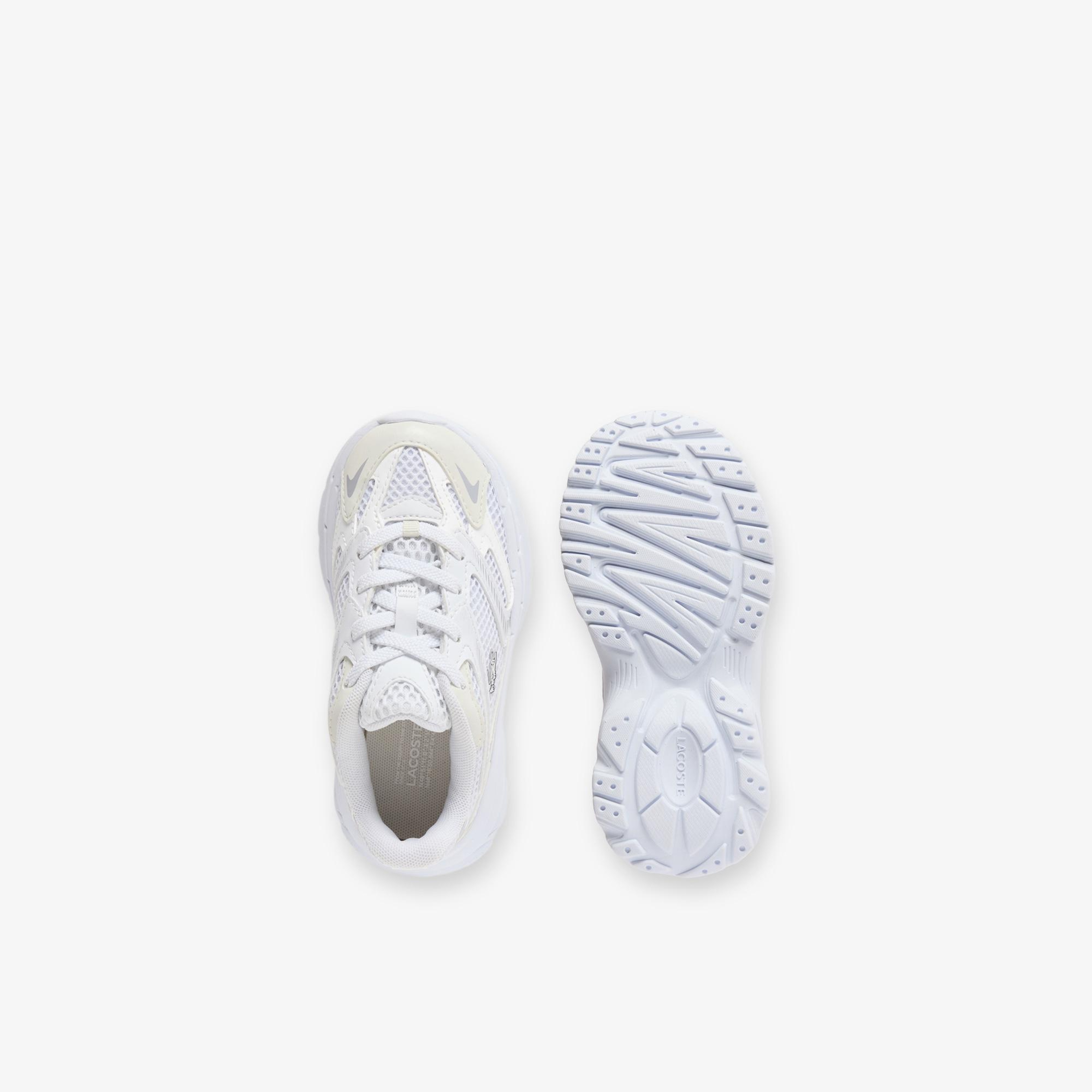 Lacoste L003 Neo Shot Çocuk Beyaz Sneaker