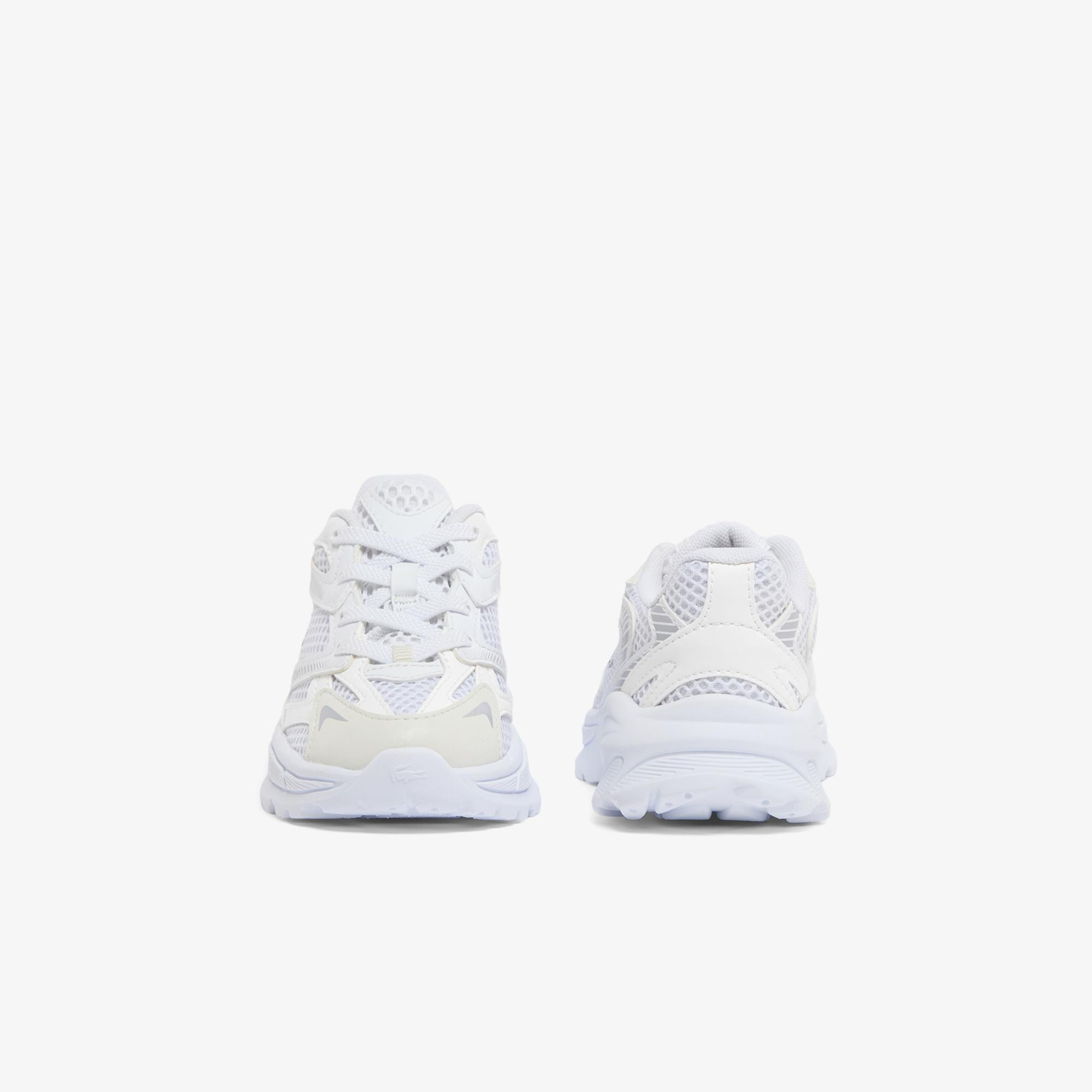 Lacoste L003 Neo Shot Çocuk Beyaz Sneaker