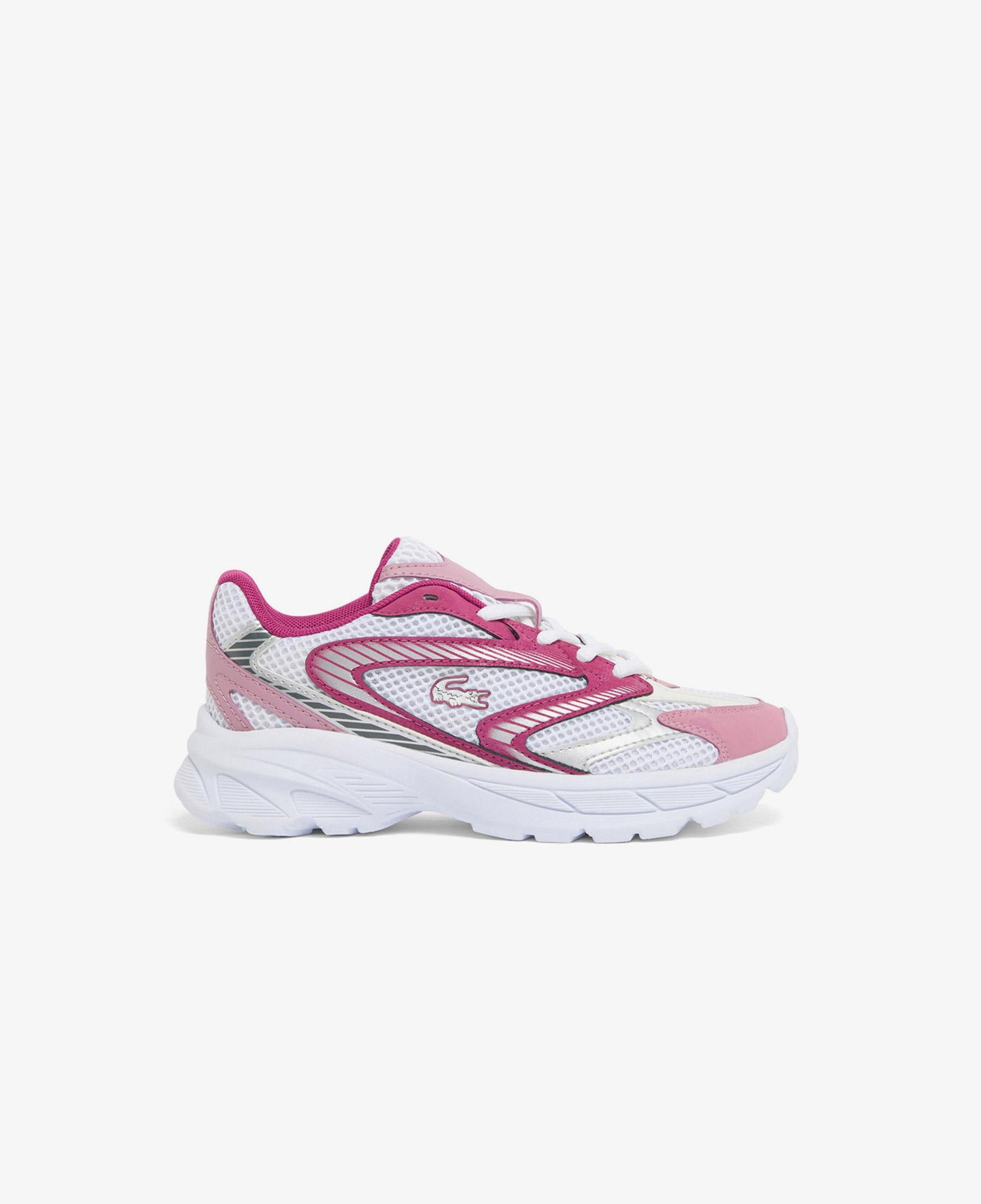 Lacoste L003 Neo Shot Çocuk Beyaz Sneaker
