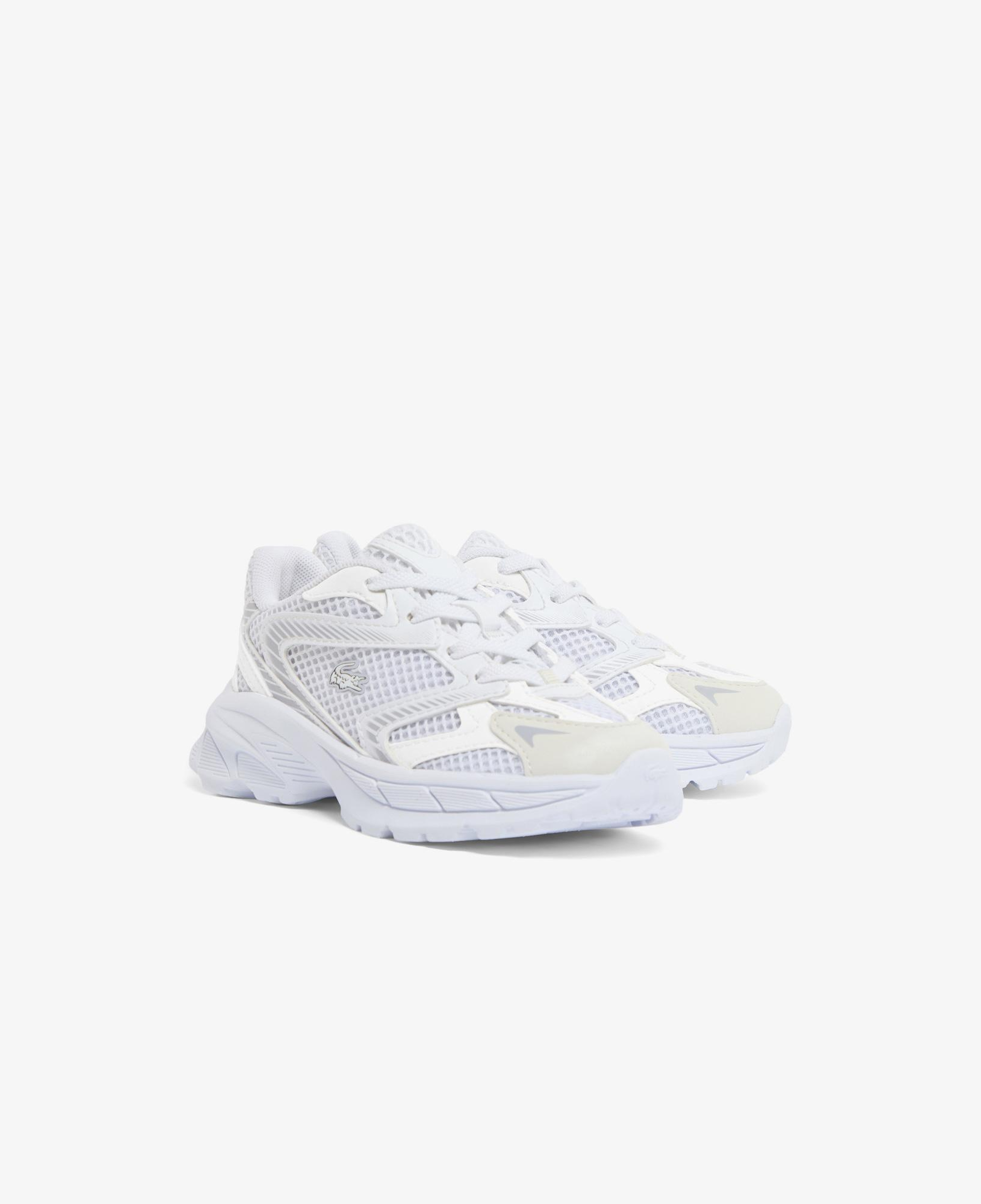 Lacoste L003 Neo Shot Çocuk Beyaz Sneaker