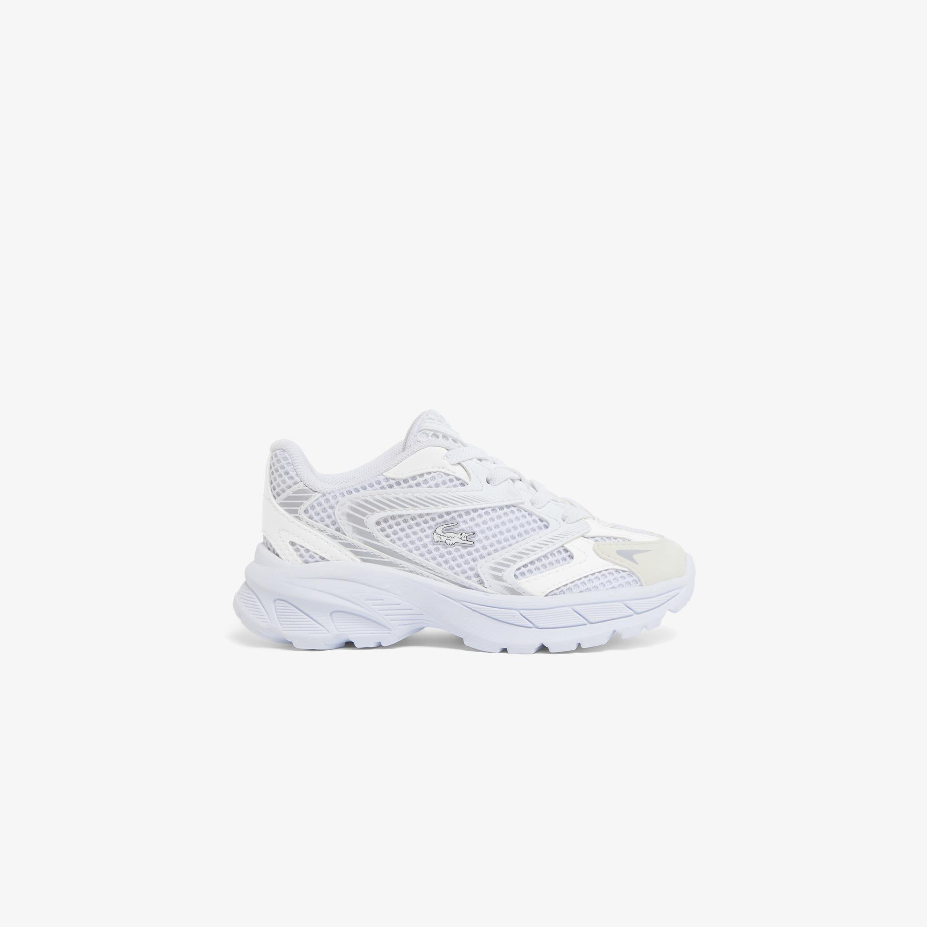 Lacoste L003 Neo Shot Çocuk Beyaz Sneaker