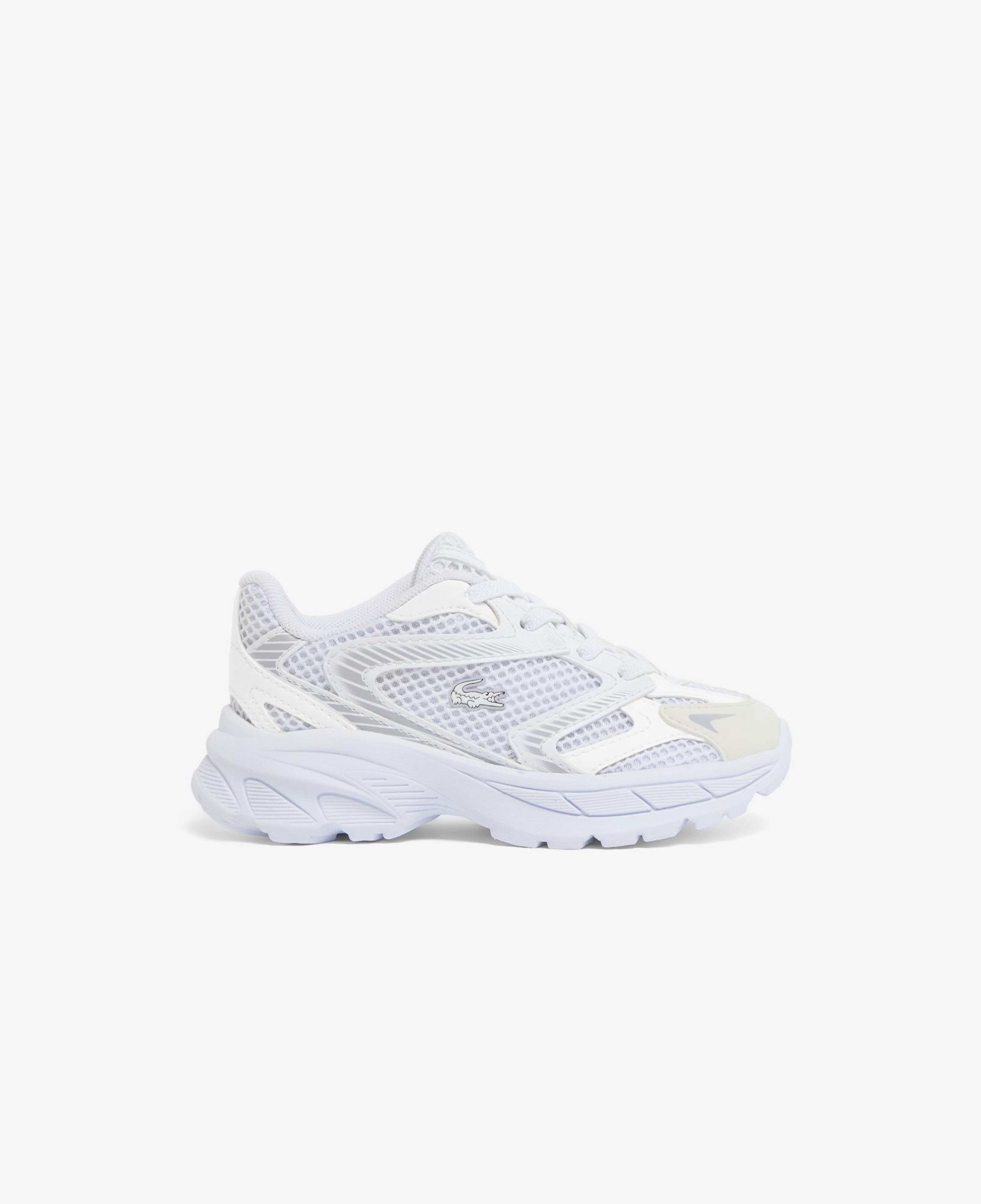 Lacoste L003 Neo Shot Çocuk Beyaz Sneaker