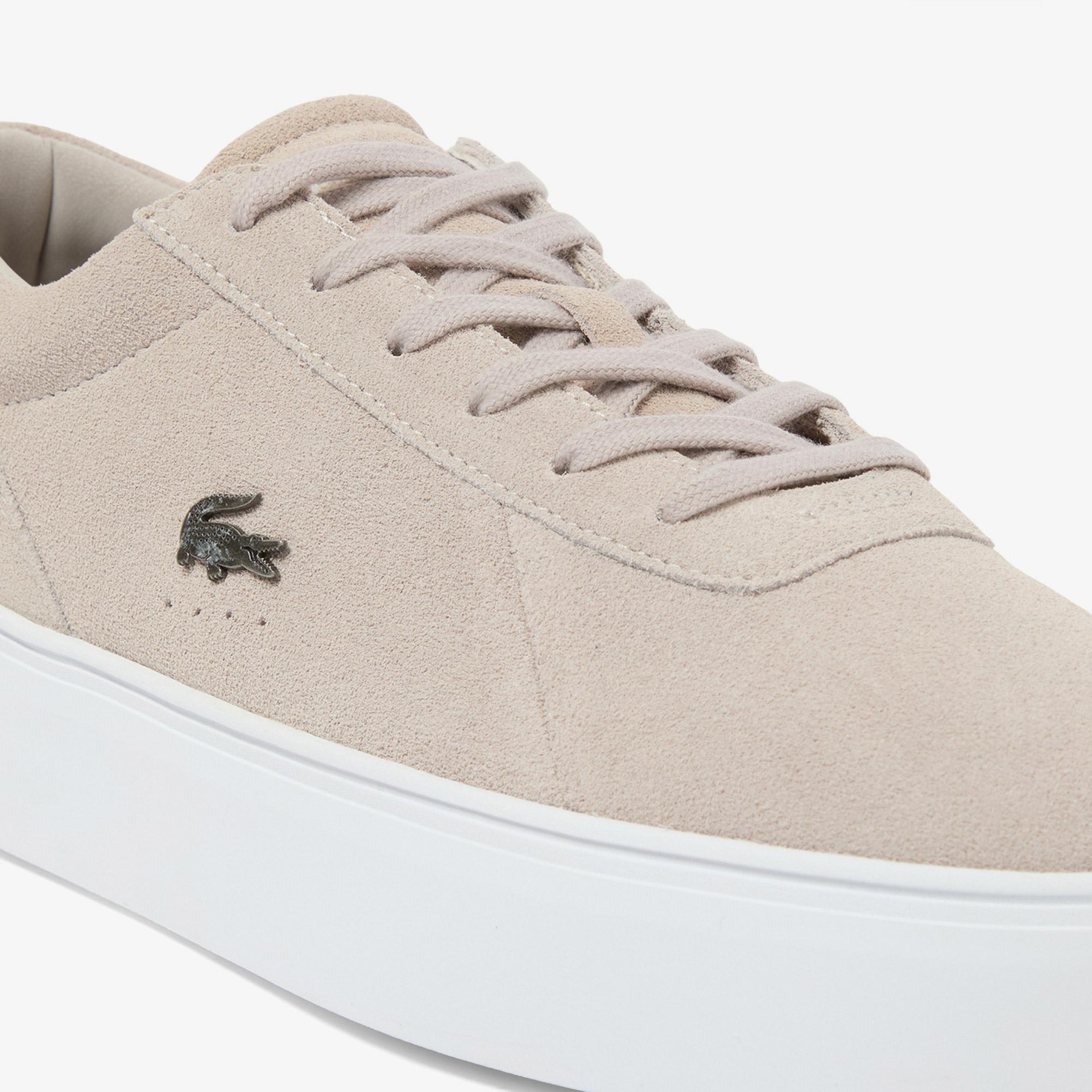 Lacoste Court Set Erkek Gri Sneaker