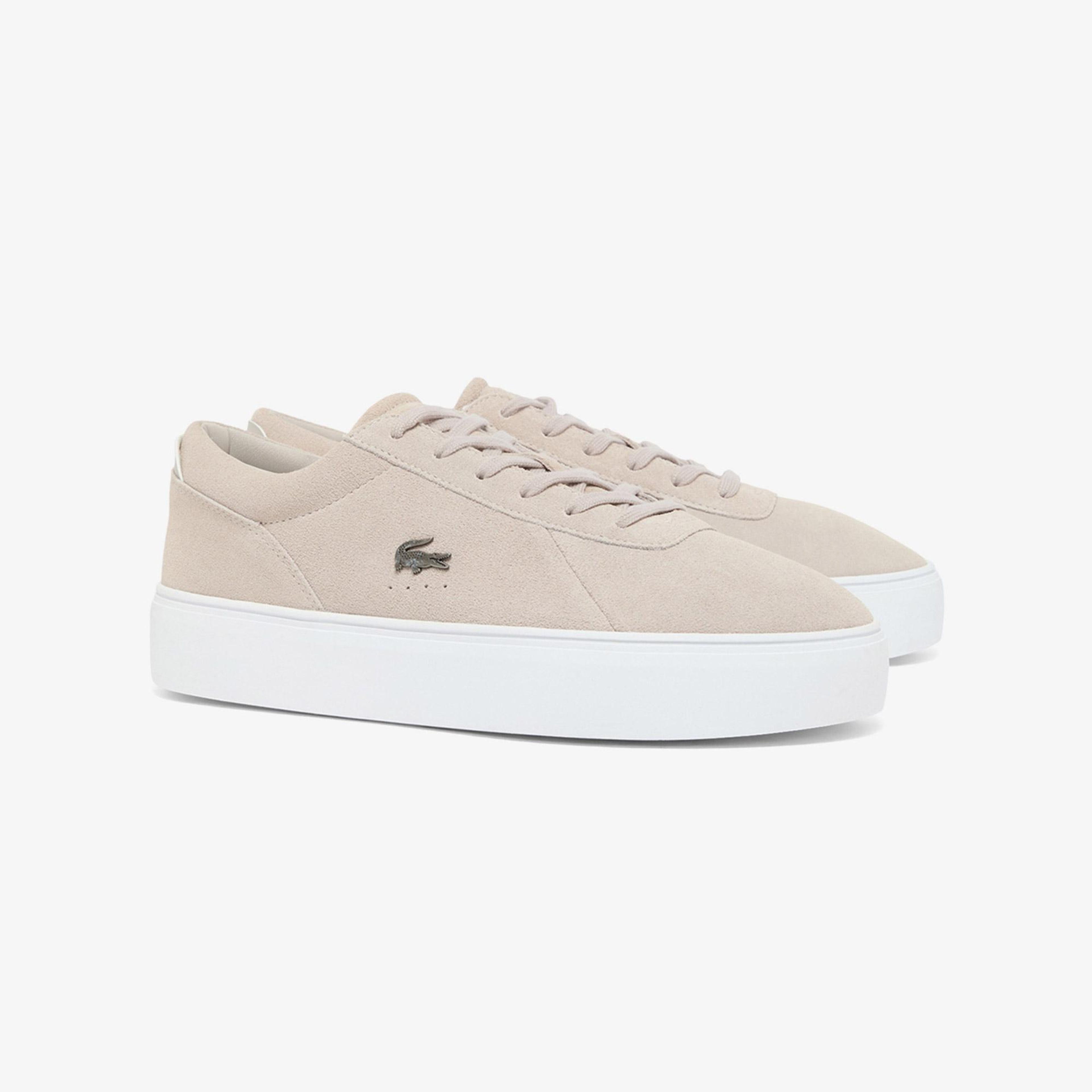 Lacoste Court Set Erkek Gri Sneaker