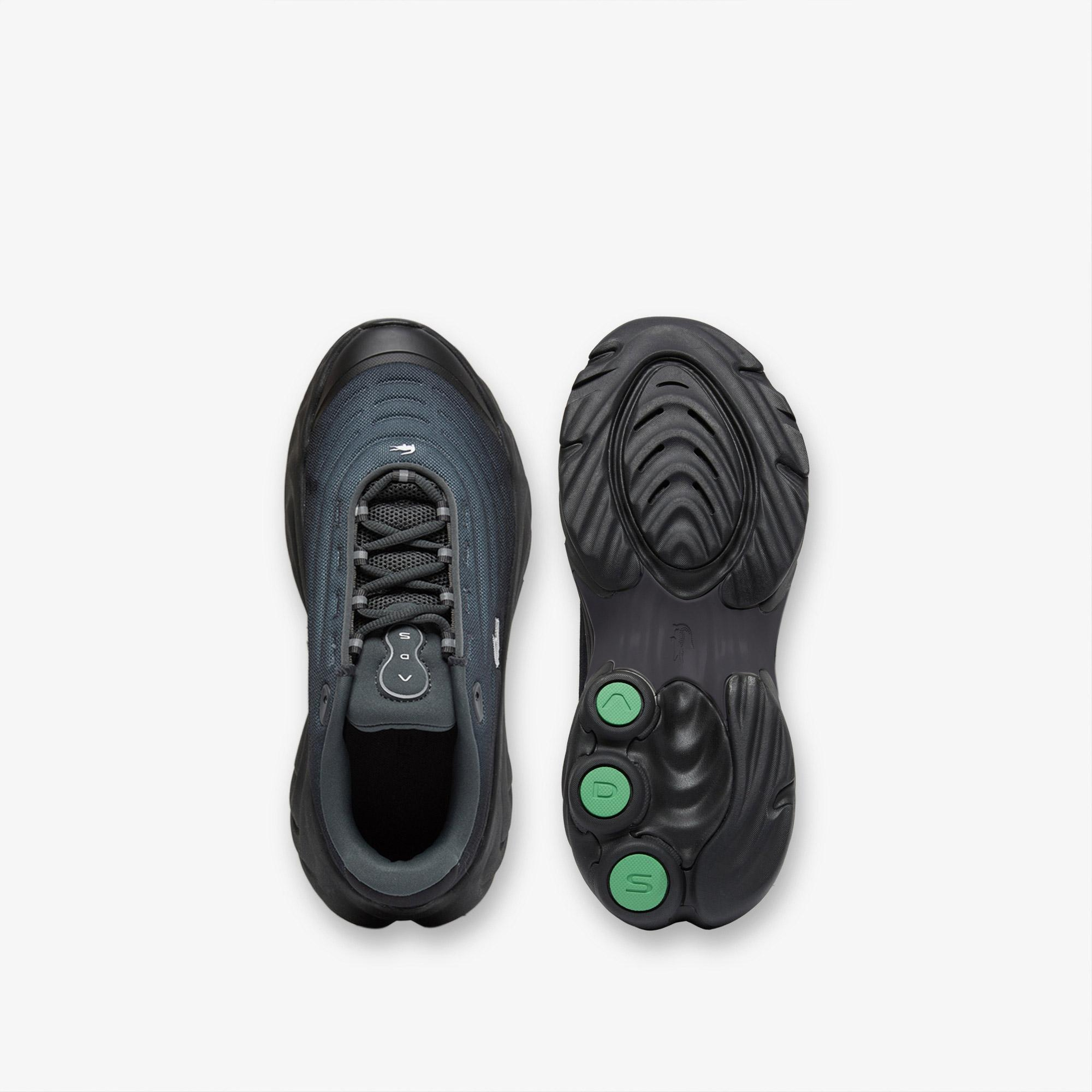 Spinor Erkek Siyah Sneaker