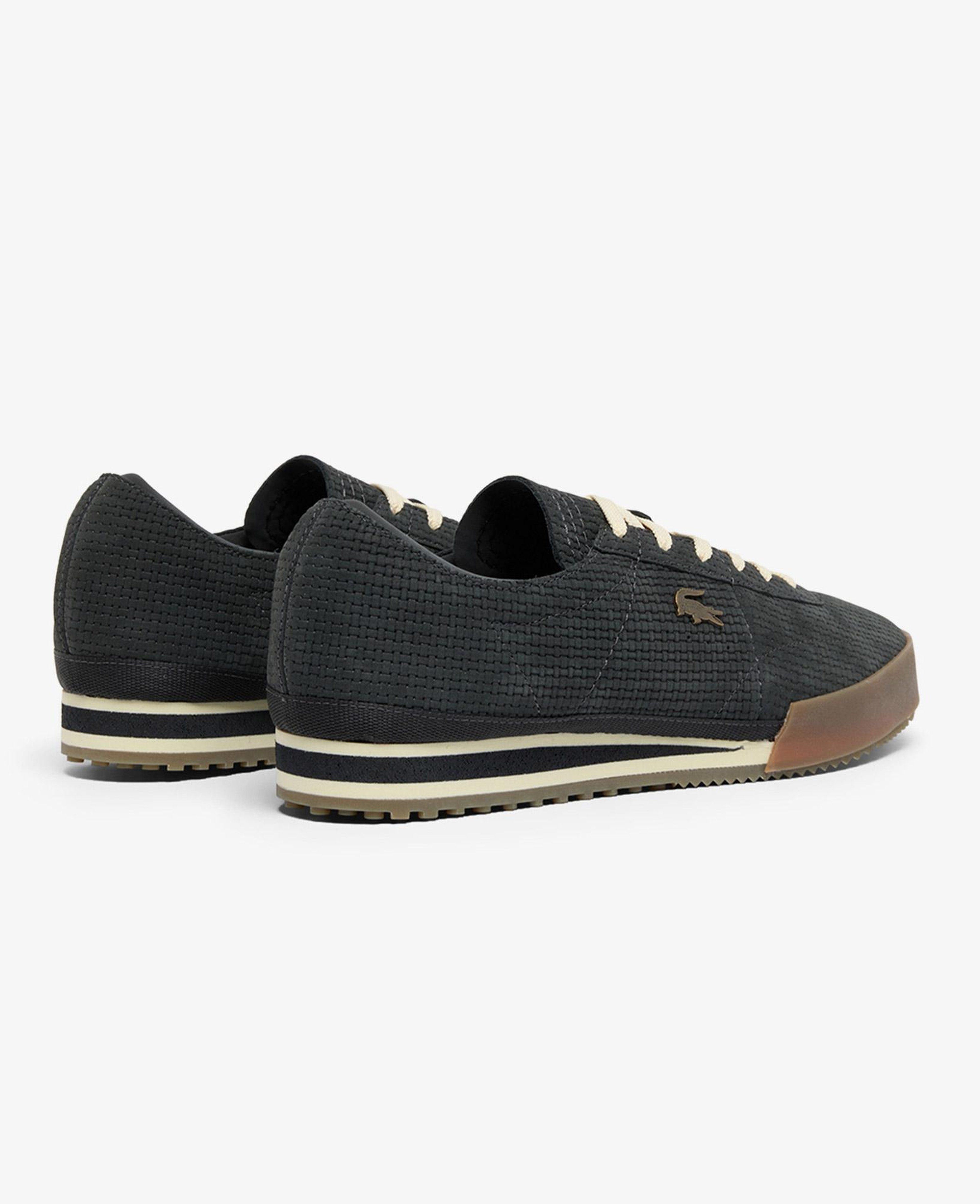 Aura Erkek Koyu Gri Sneaker