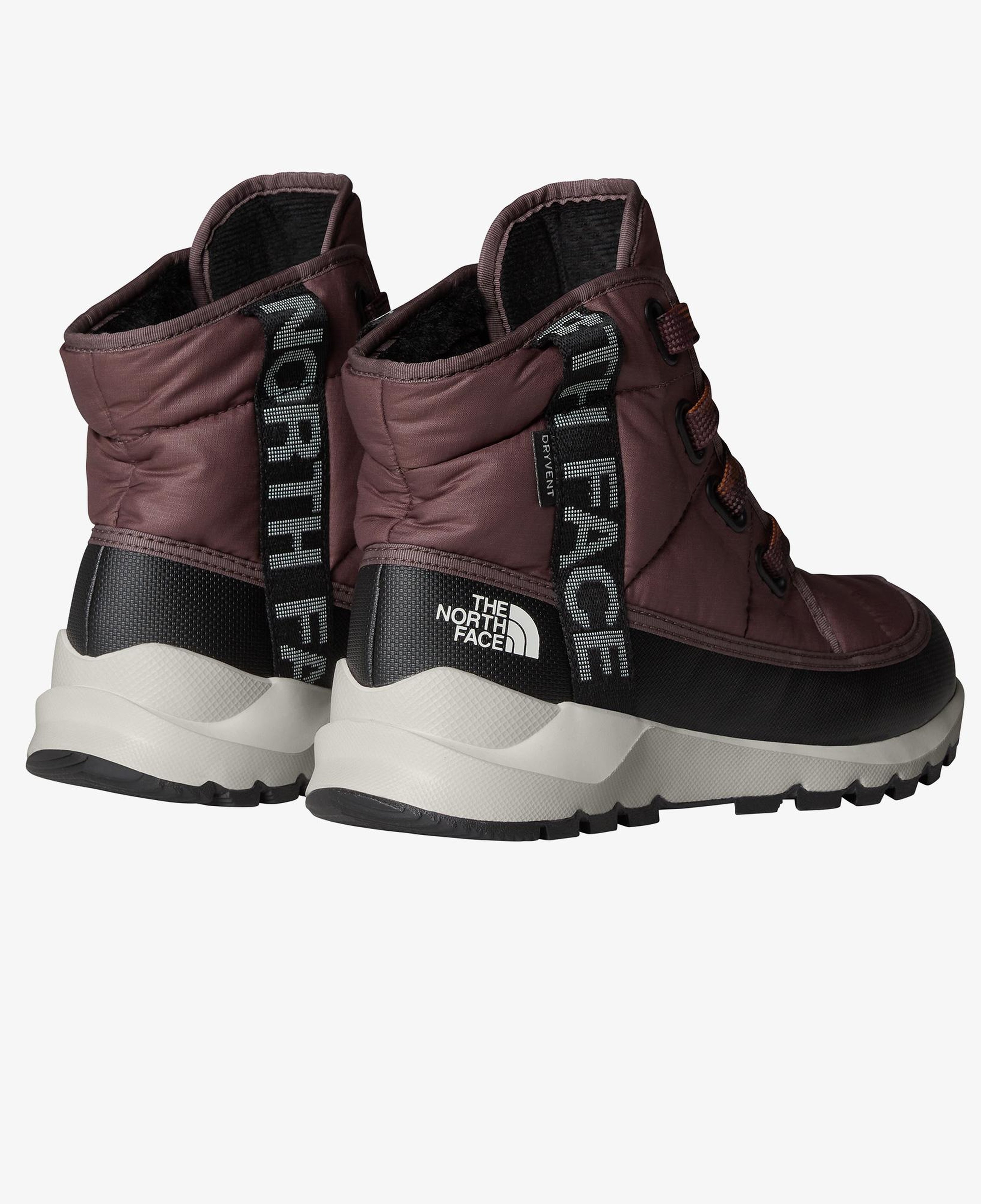 The North Face Thermoball Lace Up Luxe Su Geçirmez Kadın Mor Bot