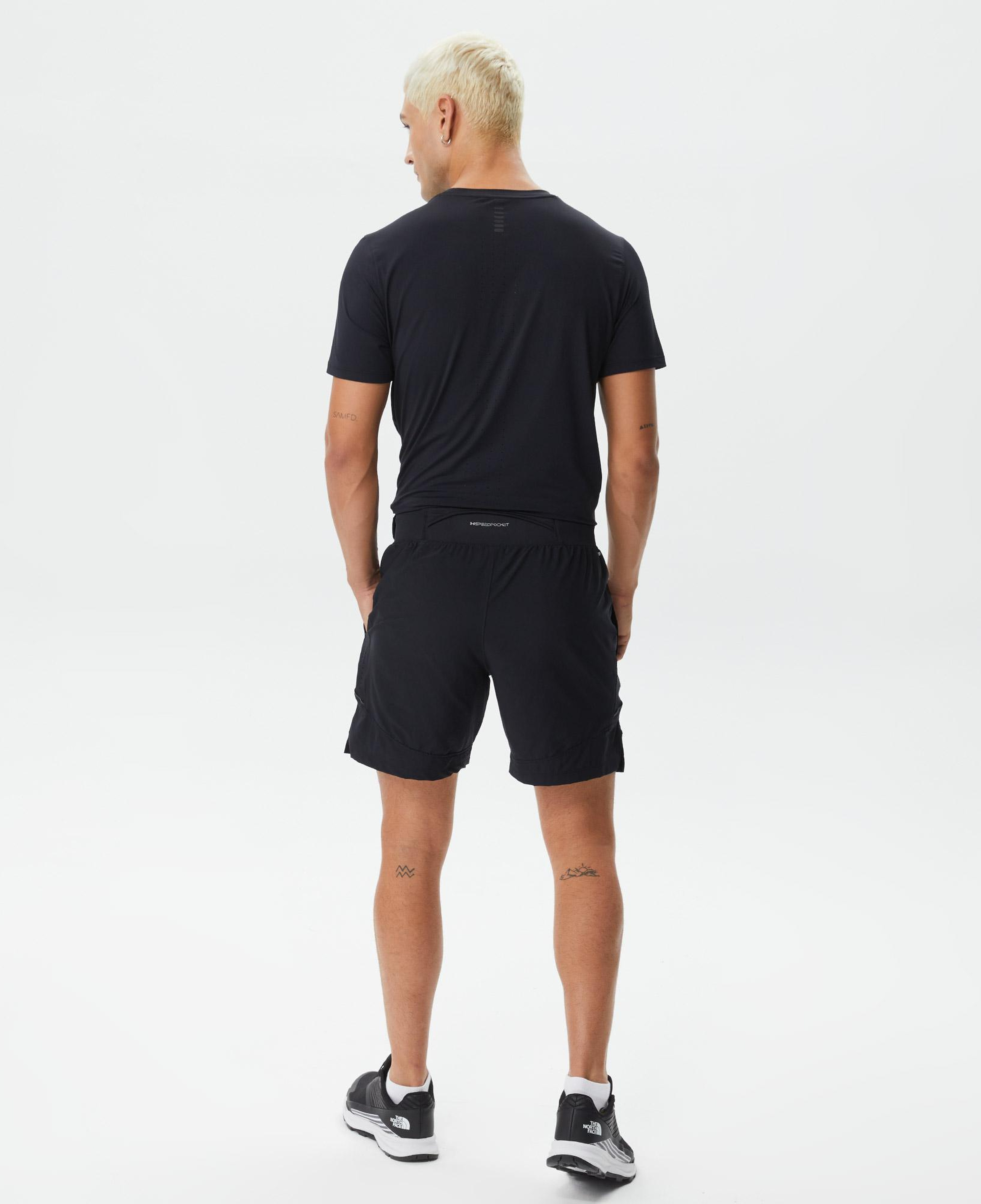 Under Armour Launch Elite Erkek Siyah Koşu Şortu