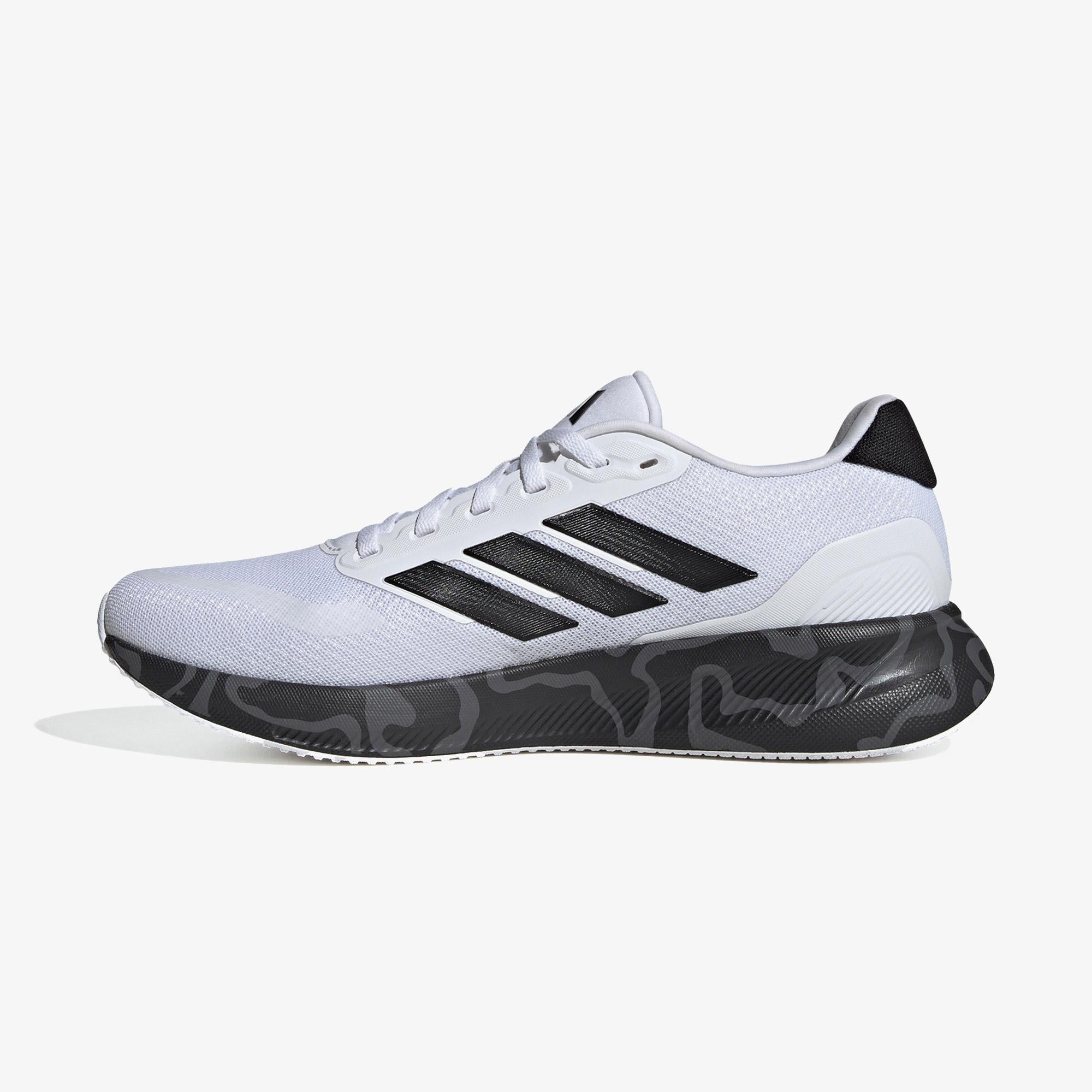 adidas Runfalcon 5 Erkek Beyaz Spor Ayakkabı