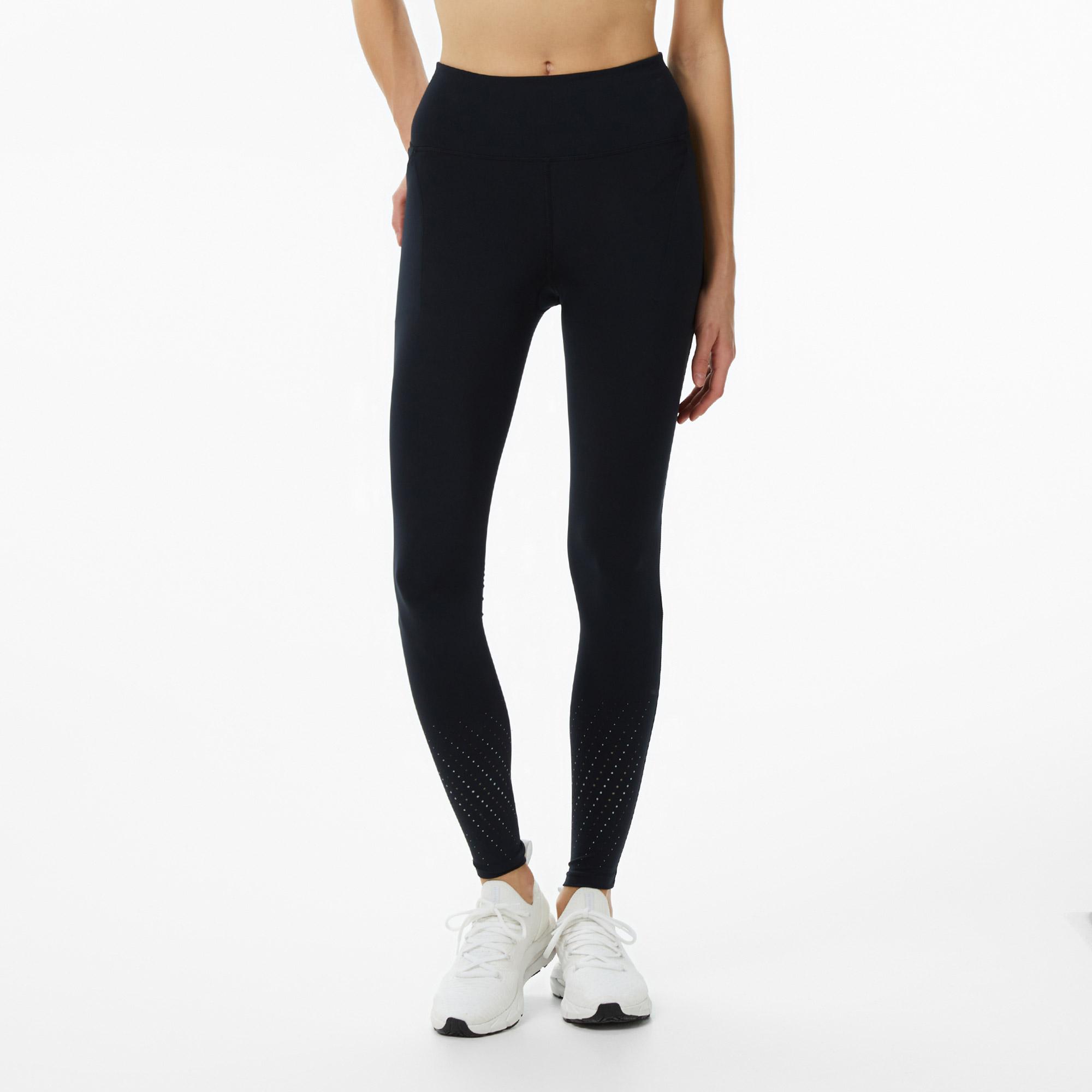 Under Armour Launch Elite Kadın Siyah Tayt