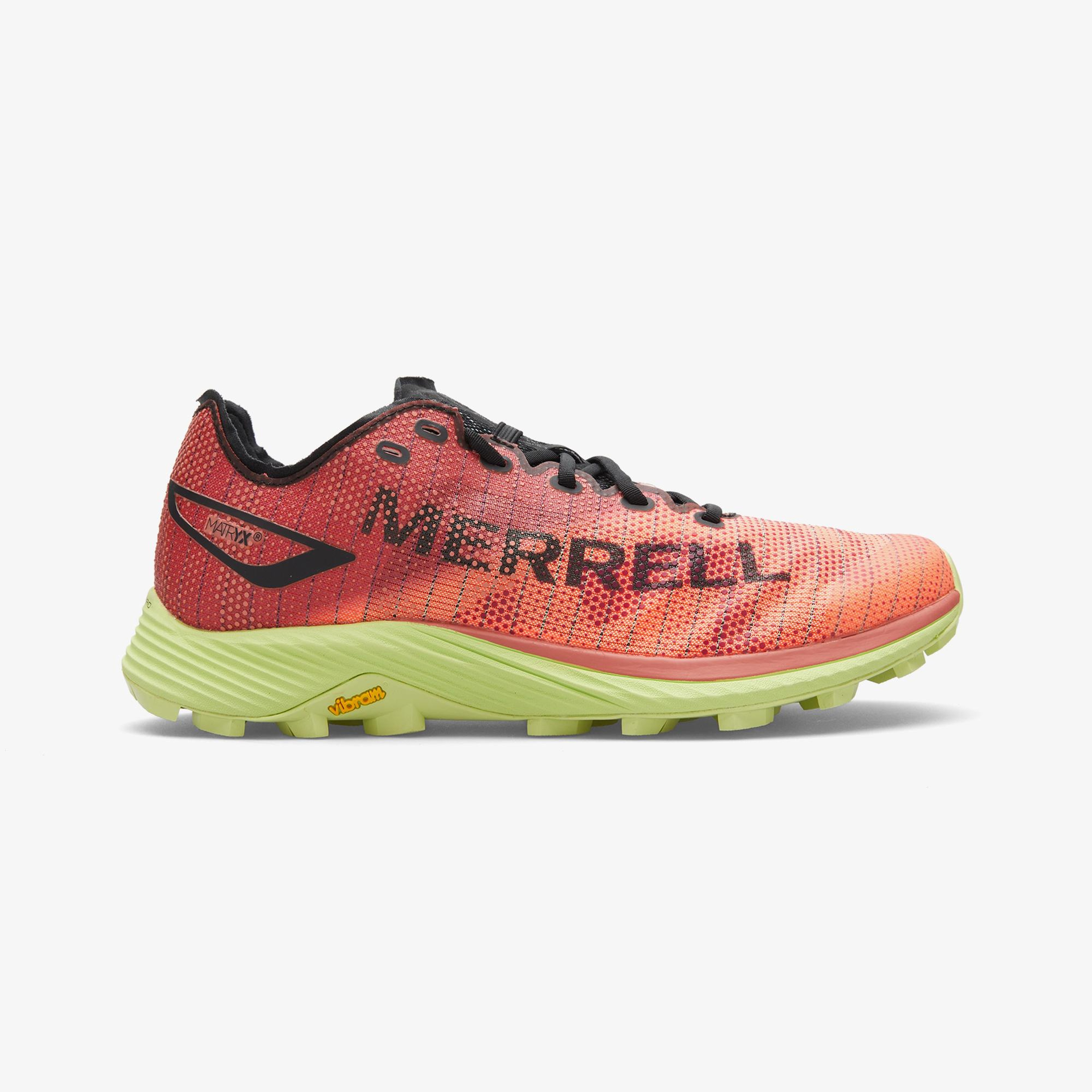 Merrell Mtl Long Sky 2 Matryx Erkek Turuncu Koşu Ayakkabısı