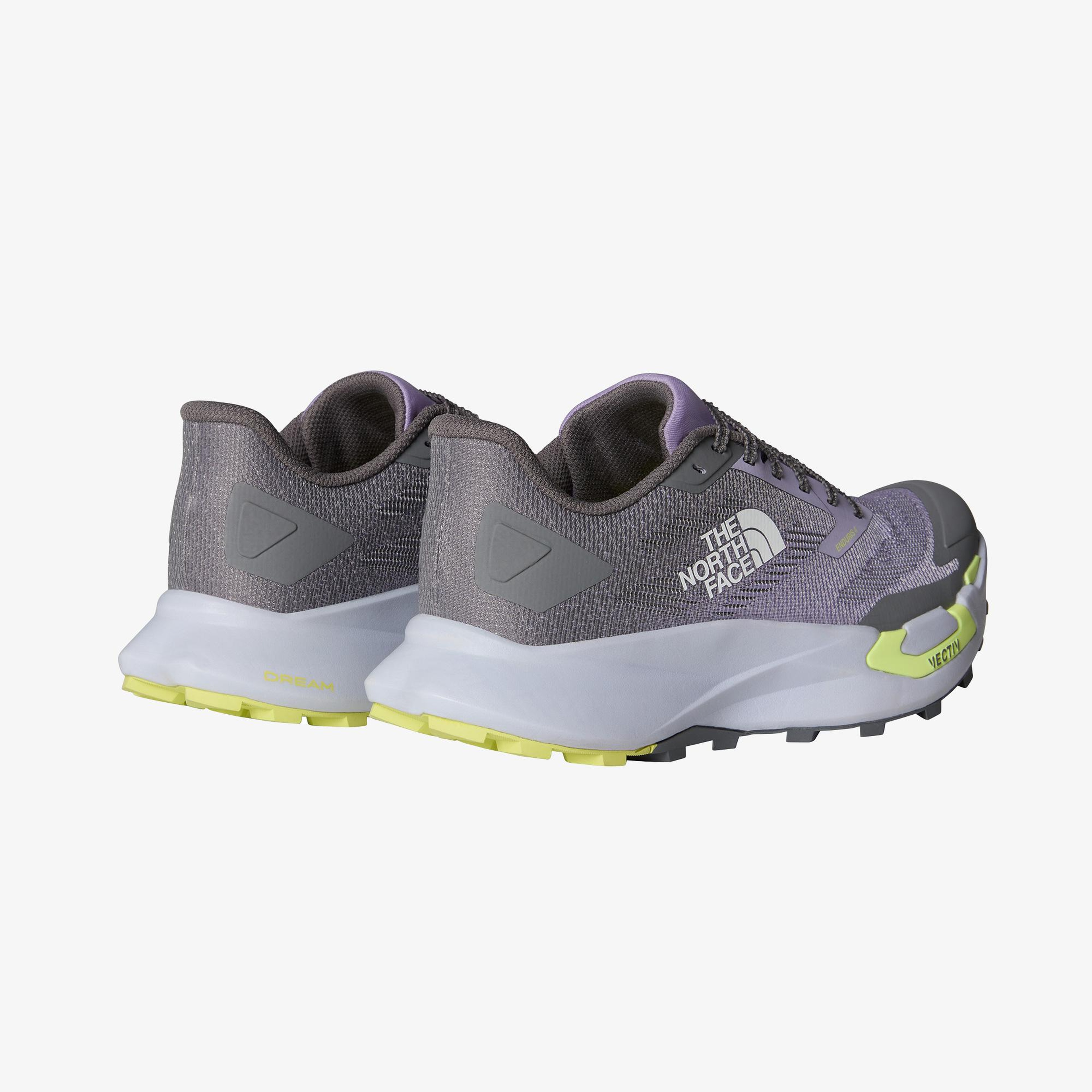 The North Face Vectiv Enduris 4 Kadın Mor Koşu Ayakkabısı