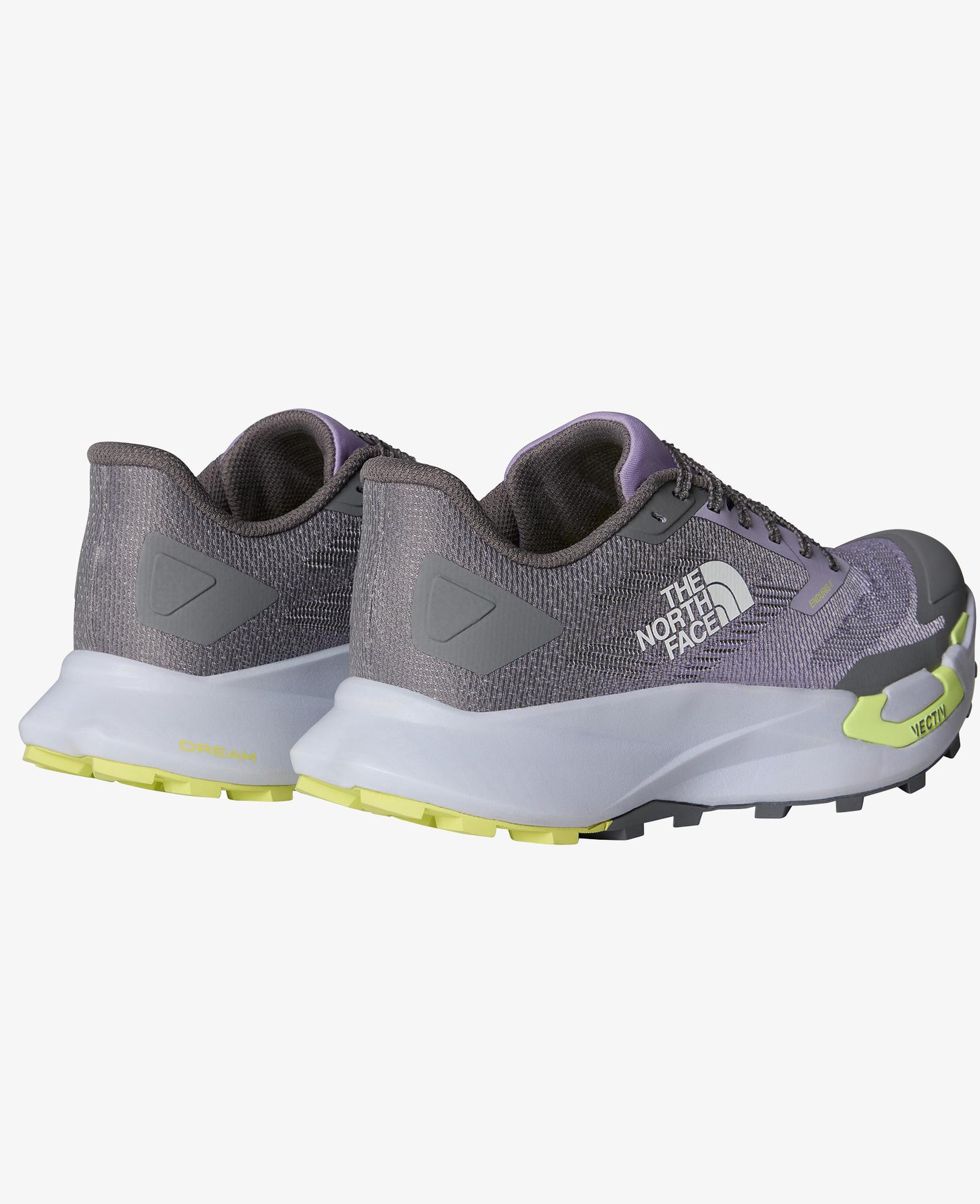 The North Face Vectiv Enduris 4 Kadın Mor Koşu Ayakkabısı