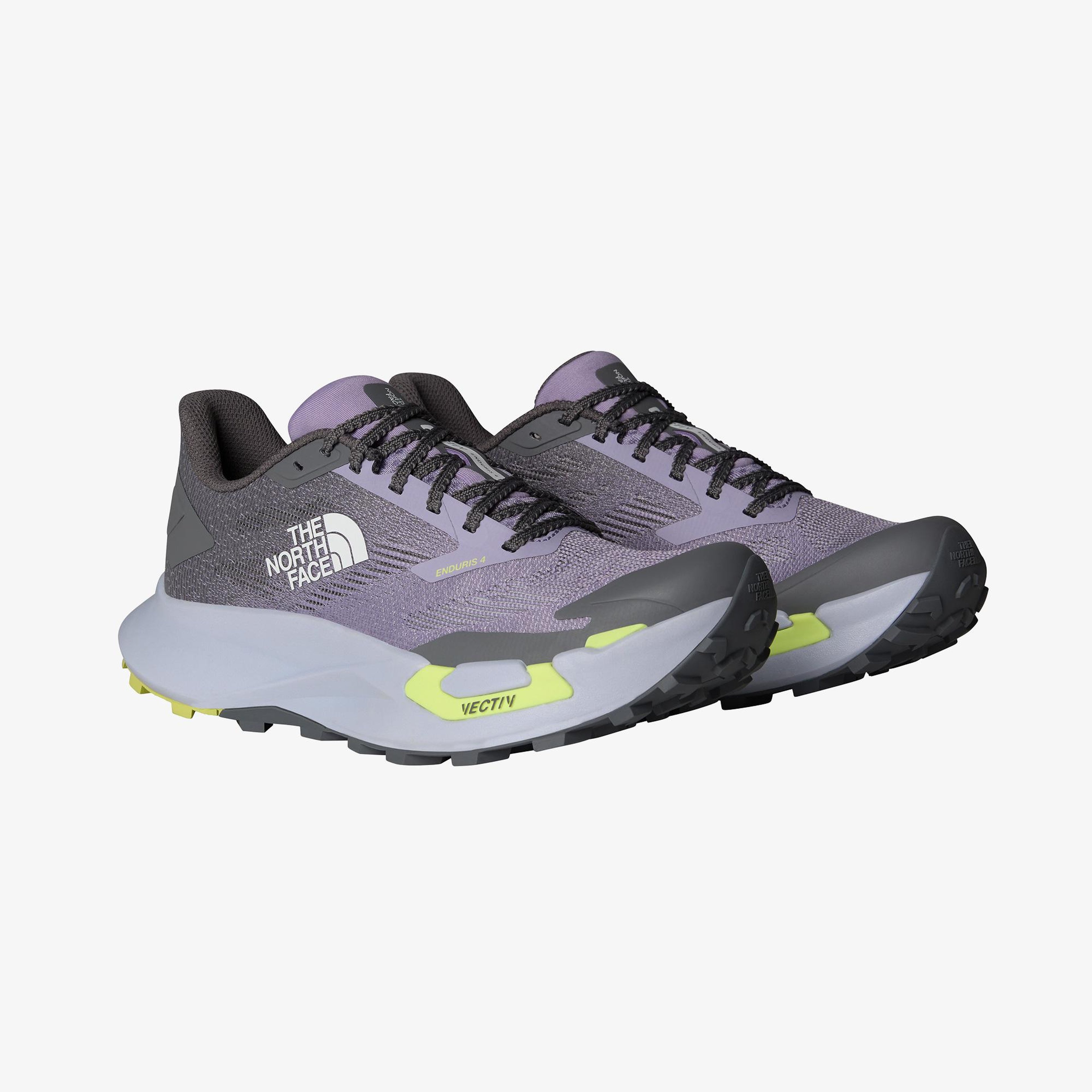 The North Face Vectiv Enduris 4 Kadın Mor Koşu Ayakkabısı
