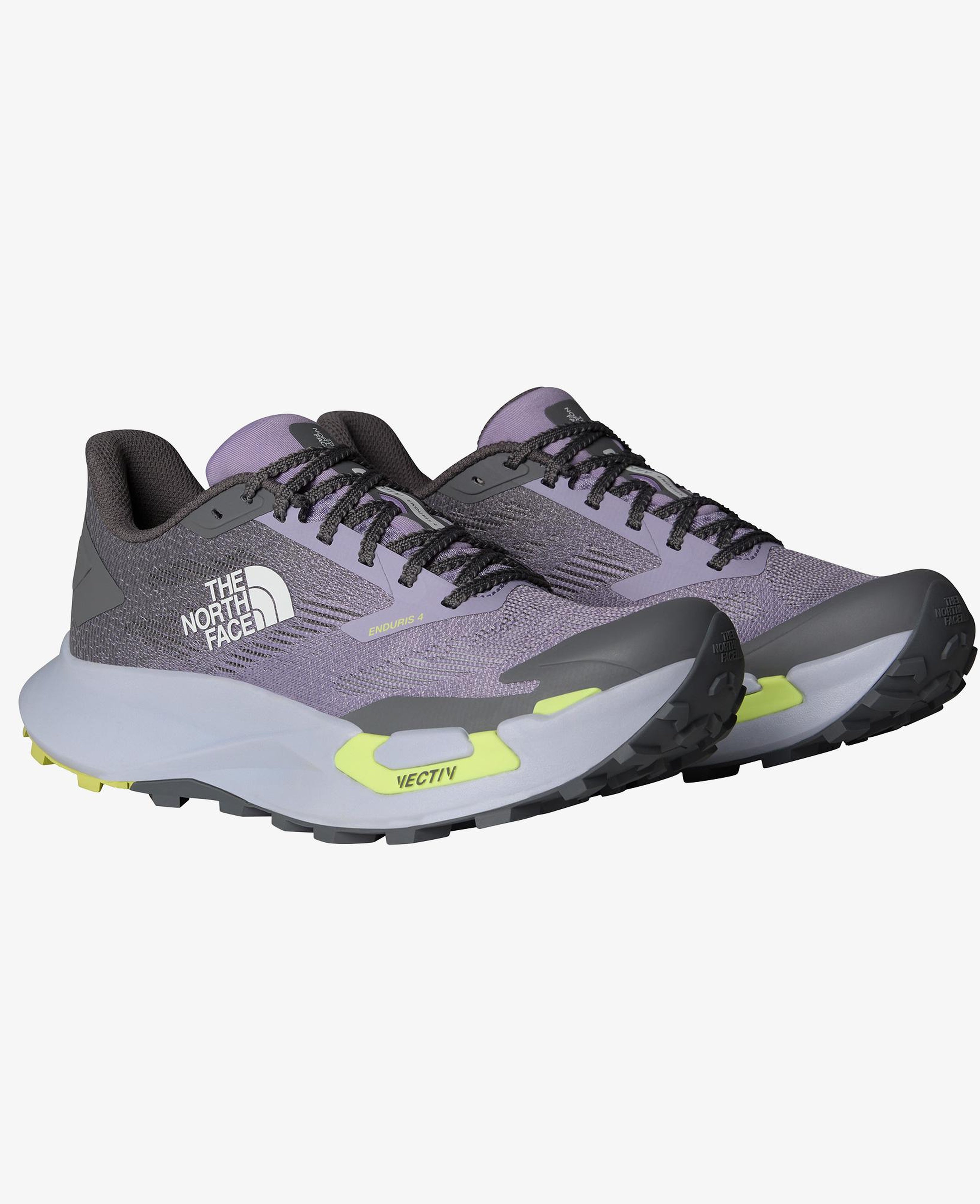 The North Face Vectiv Enduris 4 Kadın Mor Koşu Ayakkabısı