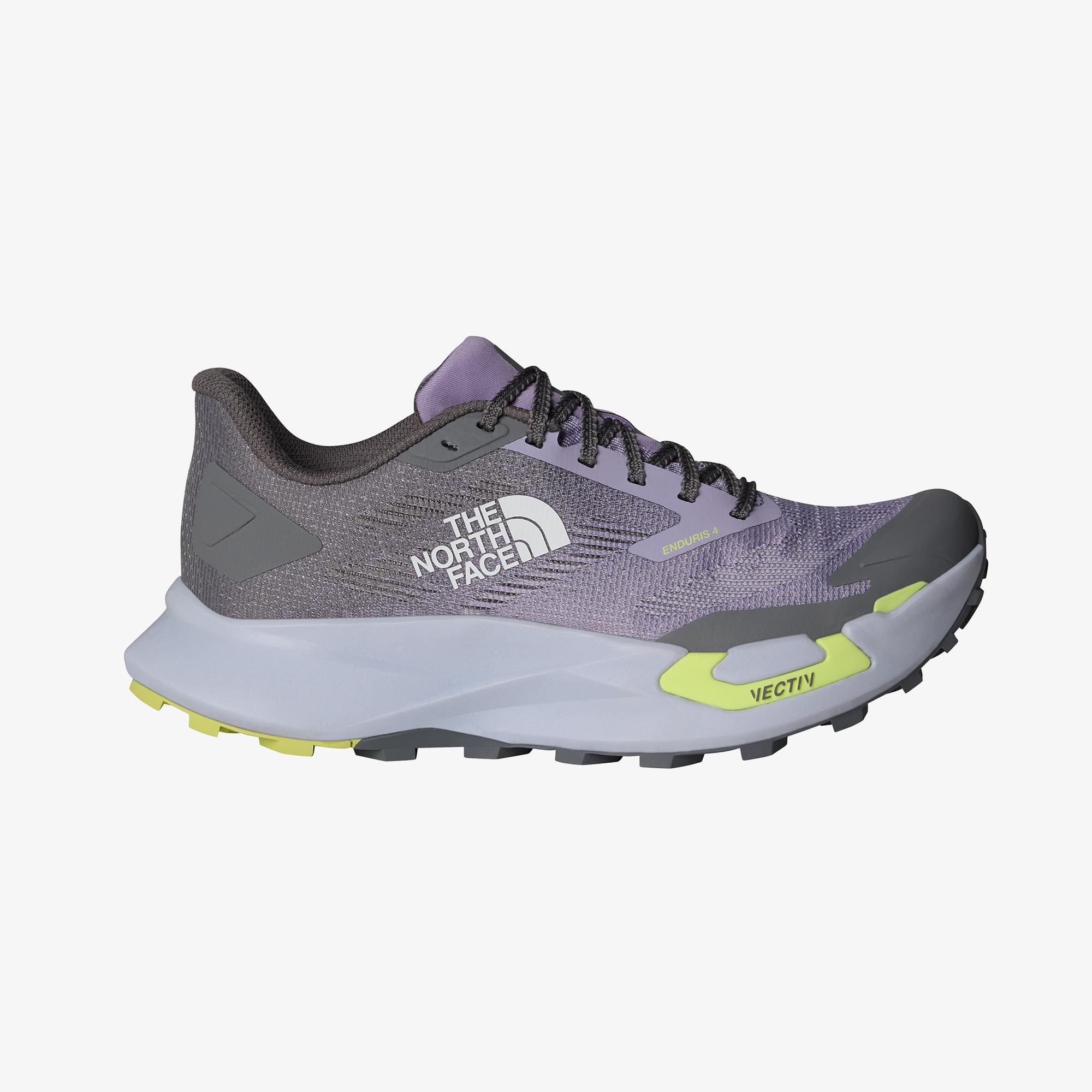 The North Face Vectiv Enduris 4 Kadın Mor Koşu Ayakkabısı
