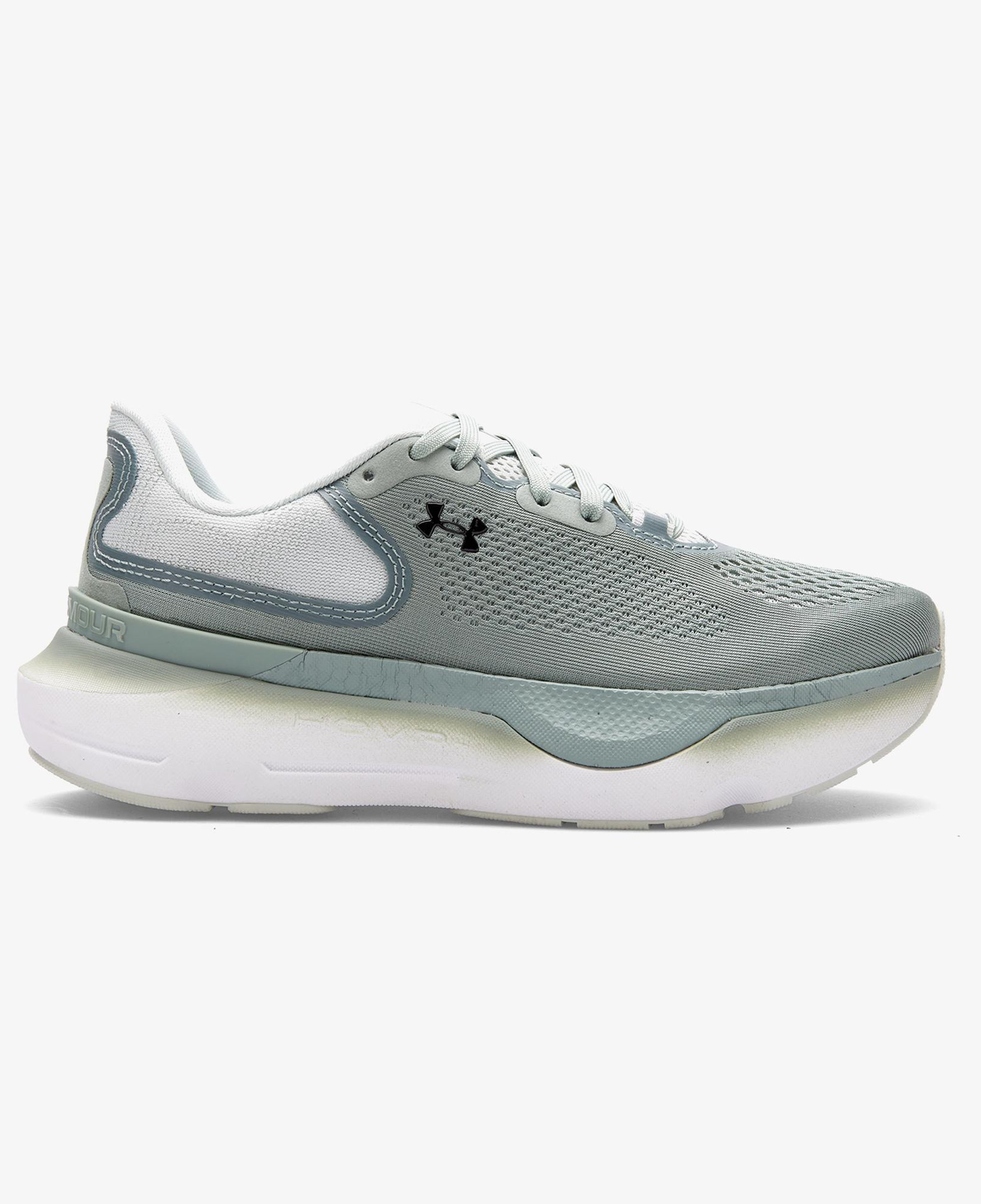 Under Armour Infinite Pro 2 Kadın Yeşil Koşu Ayakkabısı