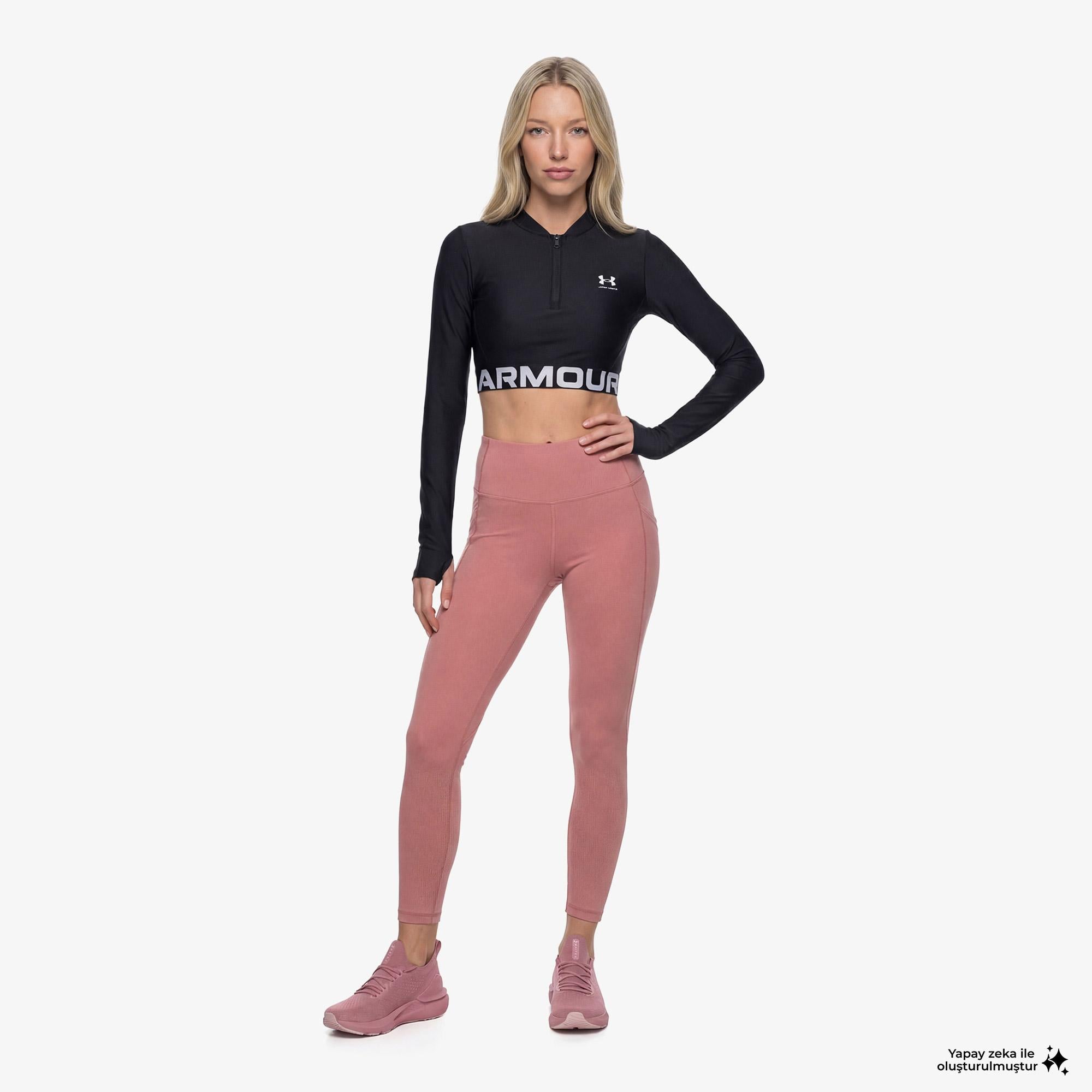 Under Armour Meridian Kadın Pembe Antrenman Taytı