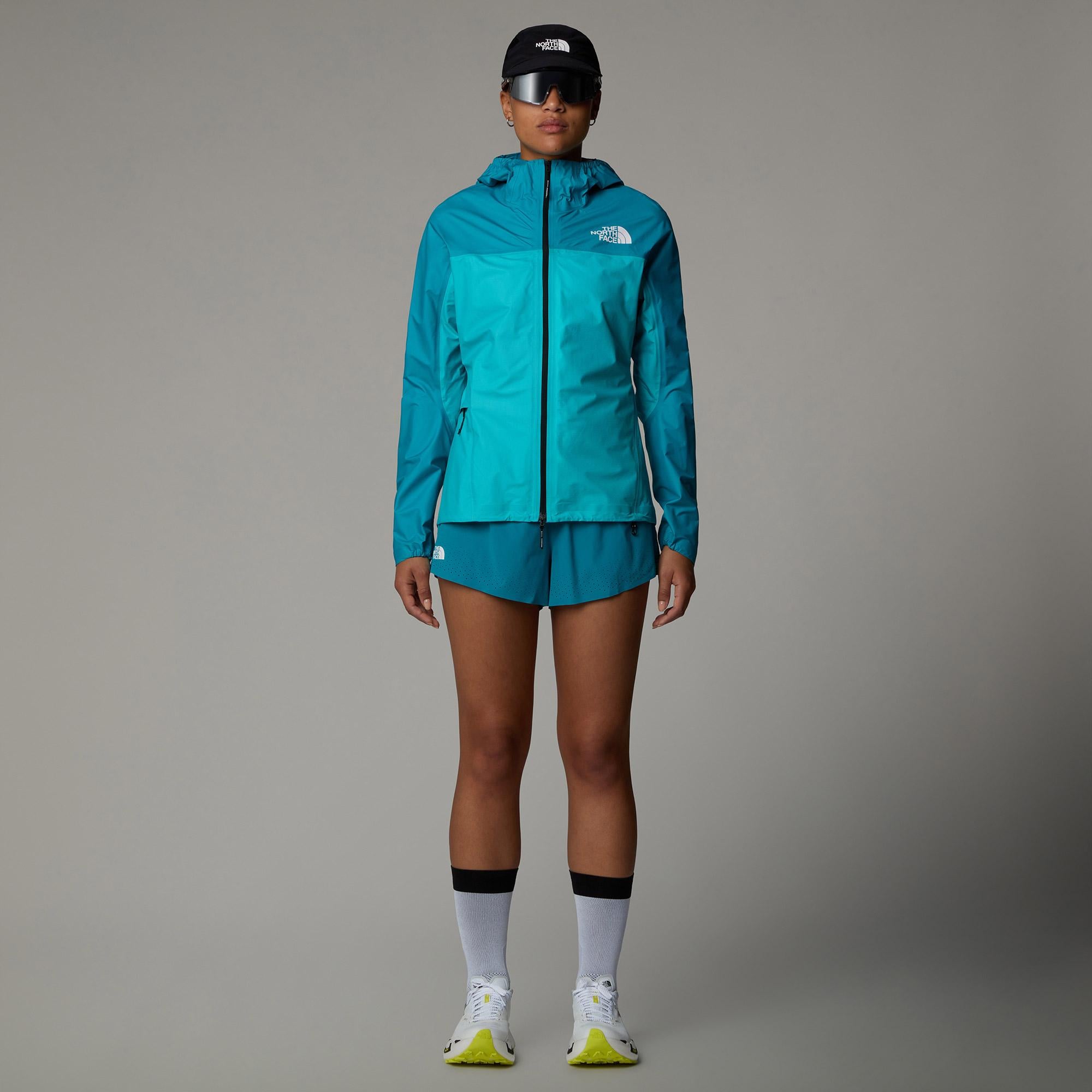 The North Face Summit Pacesetter 3in Kadın Mavi Koşu Şortu