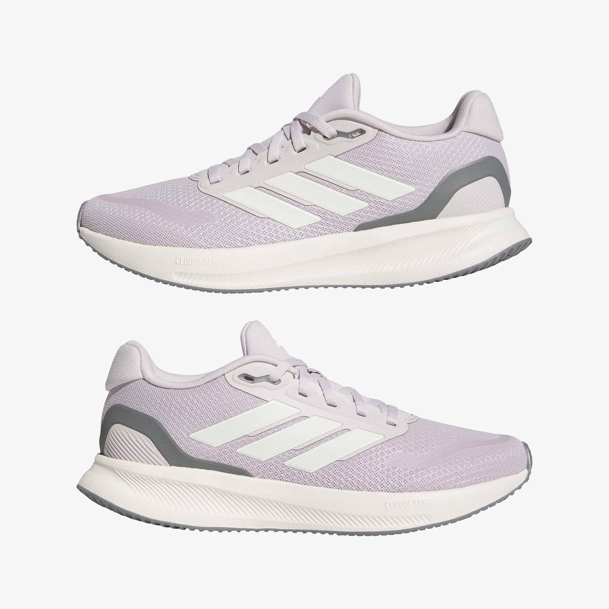 adidas Runfalcon 5 Kadın Mor Koşu Ayakkabısı