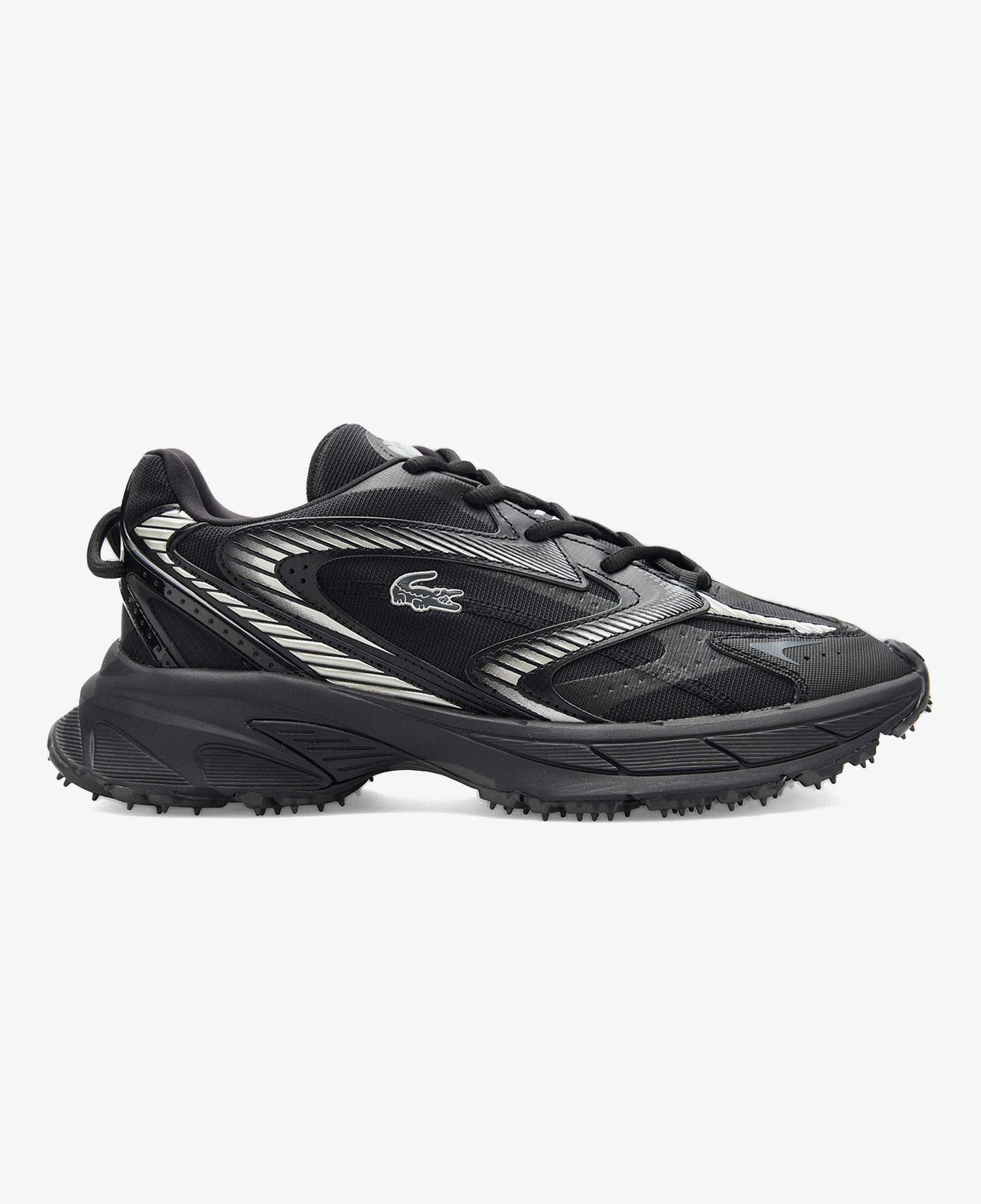 L003 Neo Shot Erkek Siyah Sneaker