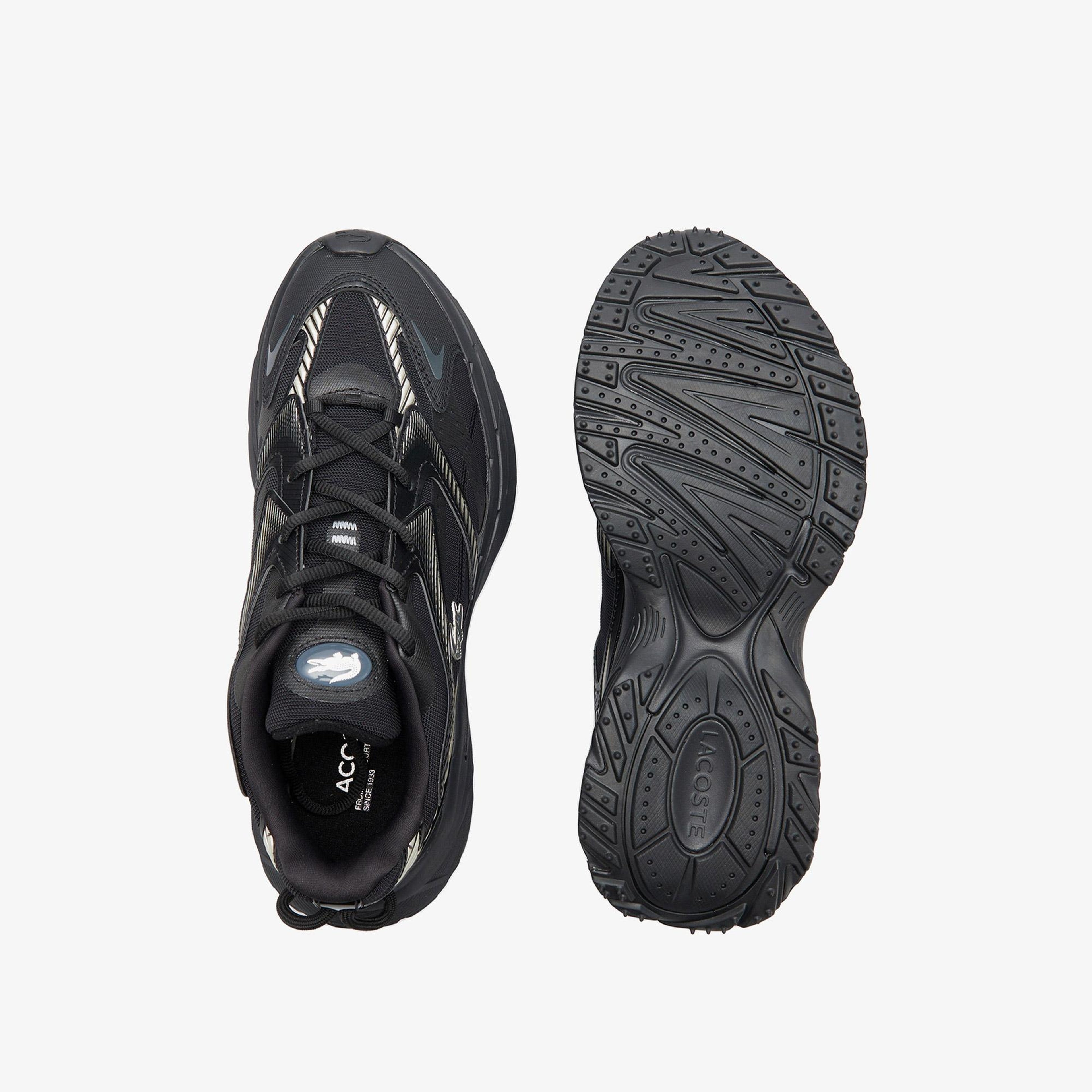 L003 Neo Shot Erkek Siyah Sneaker