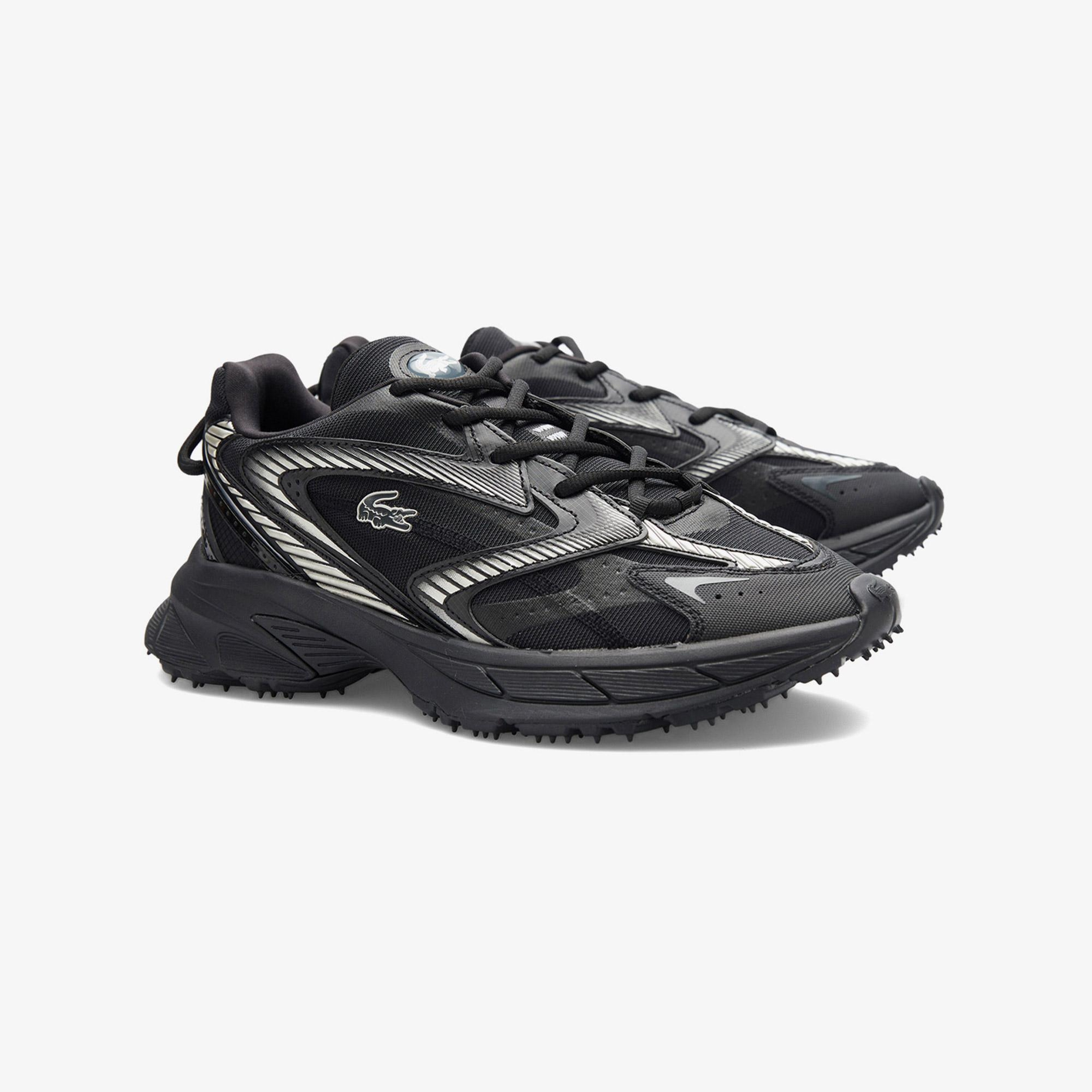 L003 Neo Shot Erkek Siyah Sneaker