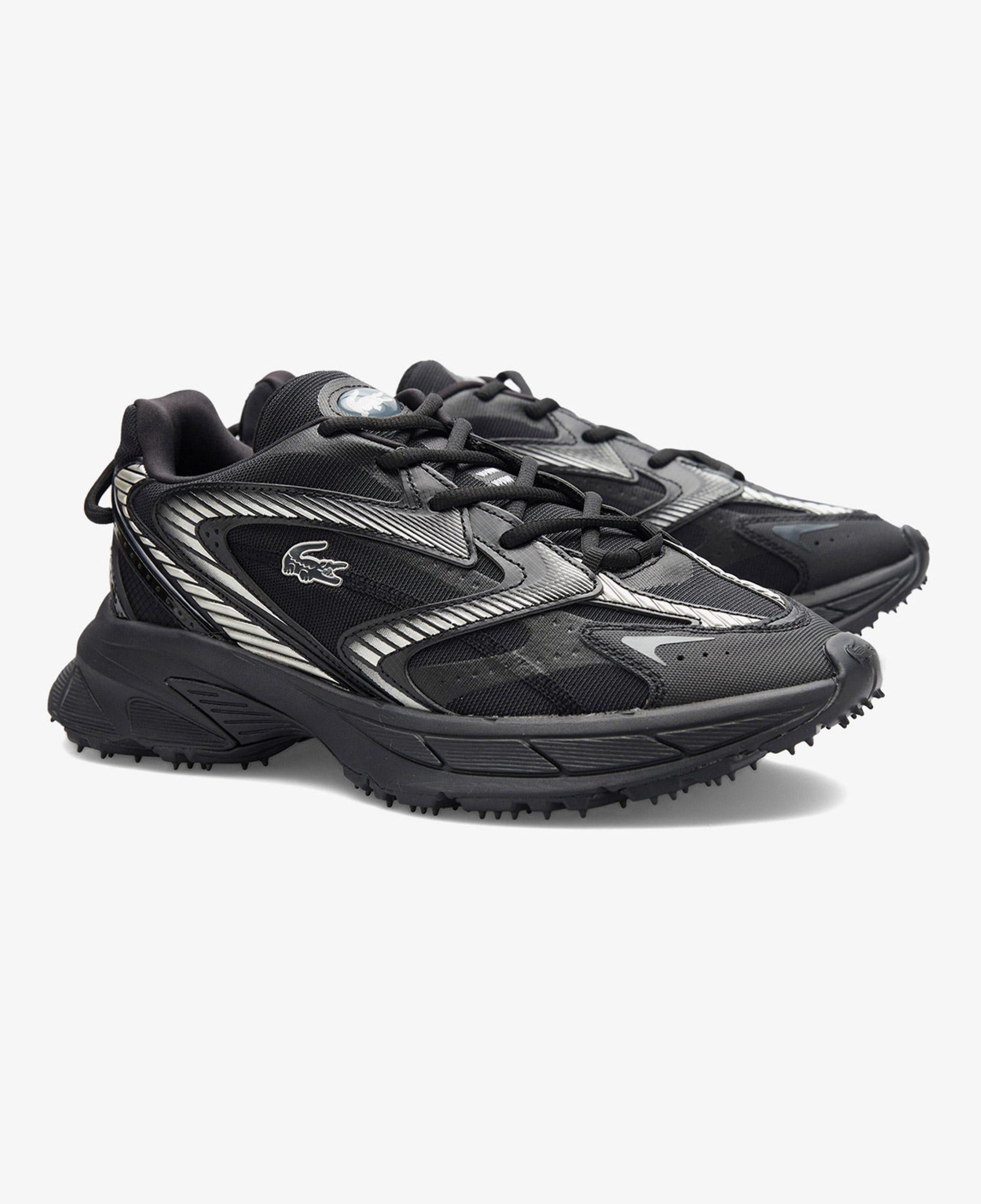 L003 Neo Shot Erkek Siyah Sneaker