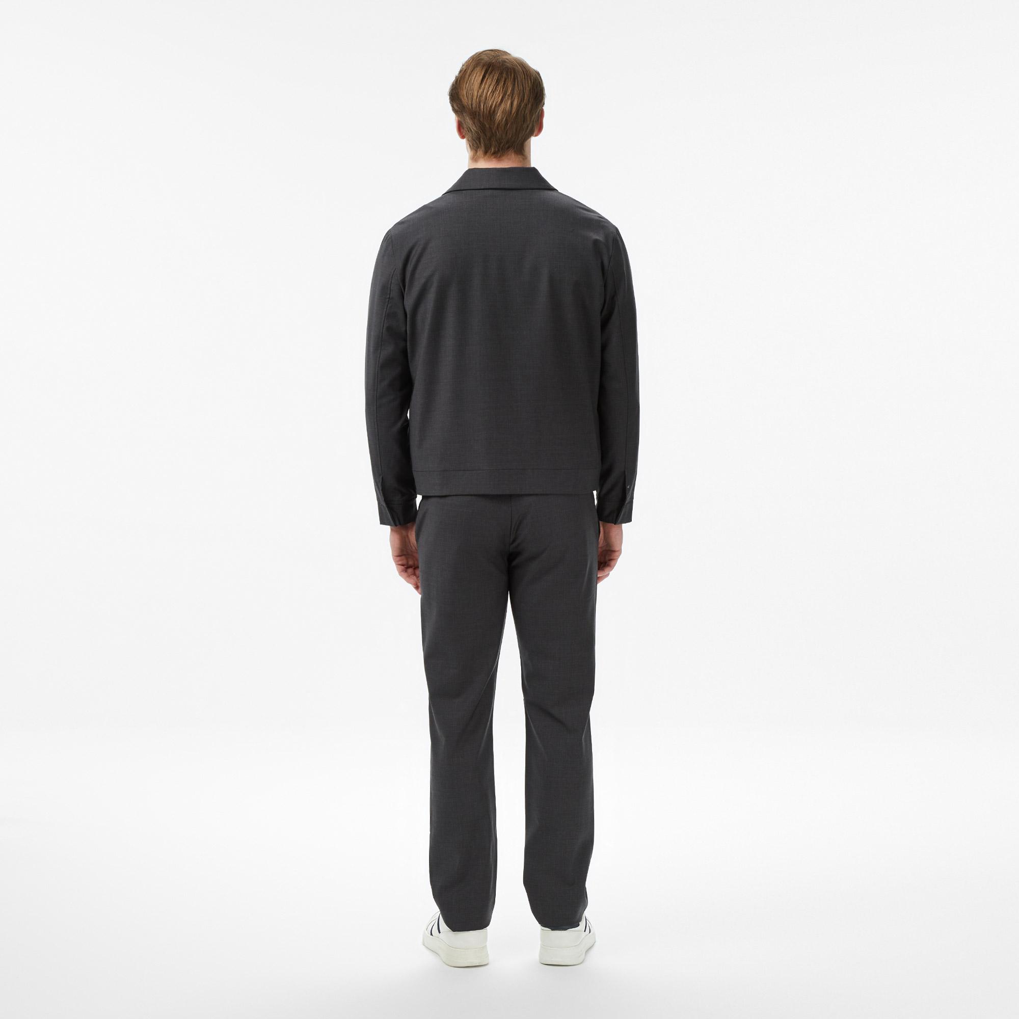 Nautica Erkek Gri Regular Fit Ceket