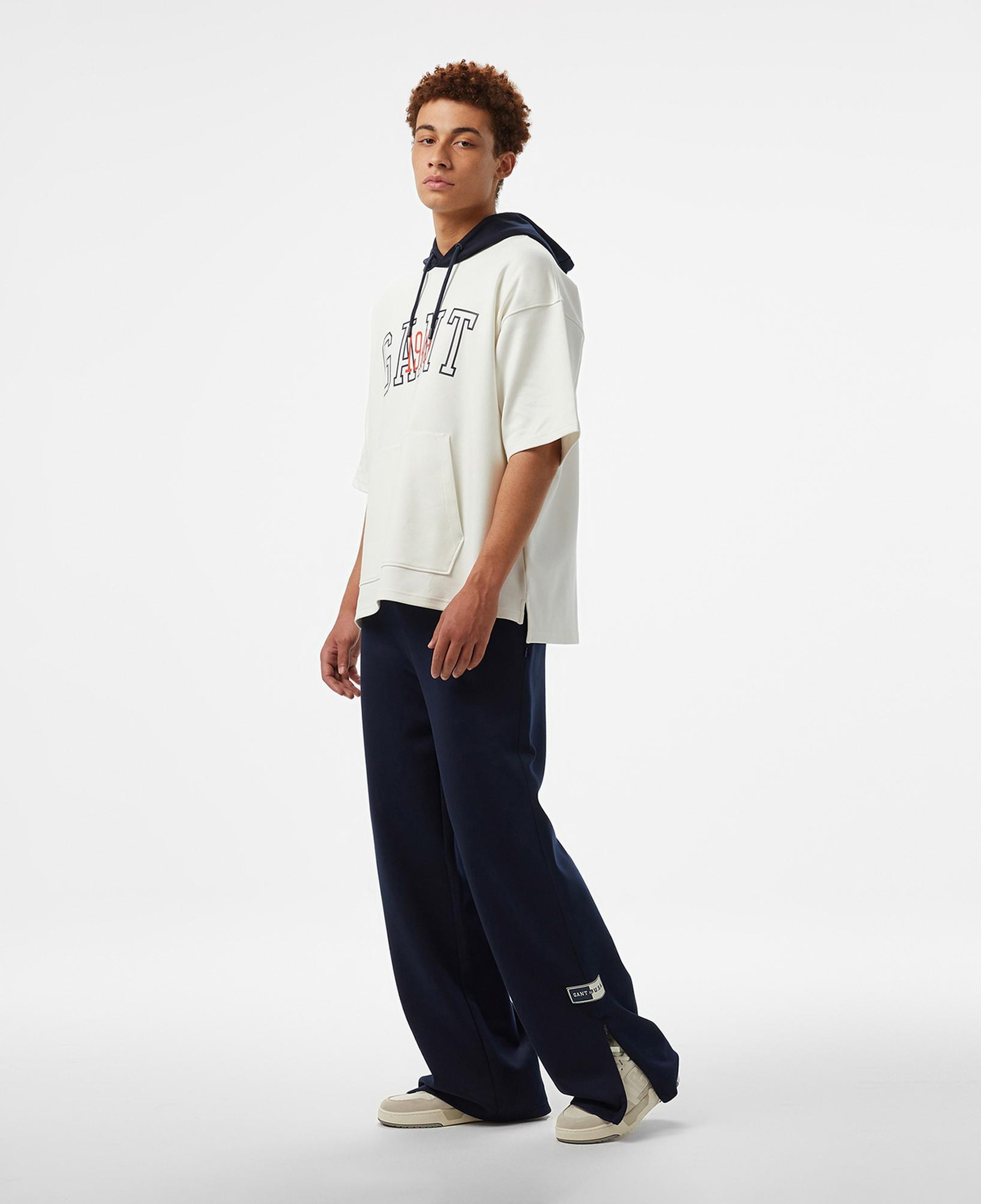 Hoss X Gant Woven Label Erkek Lacivert Eşofman Altı