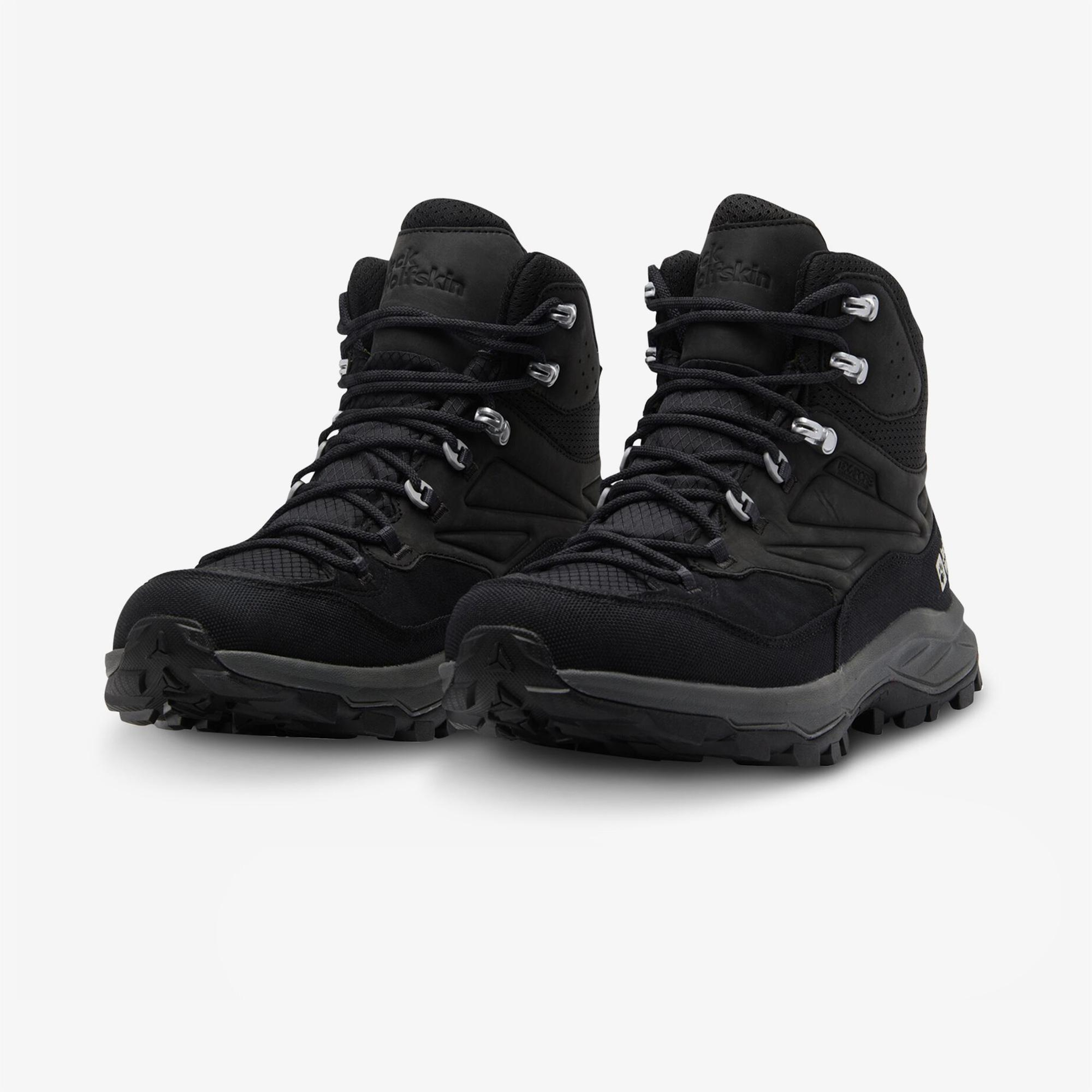 Jack Wolfskin Cyrox Texapore Mid Erkek Lacivert Outdoor Ayakkabı