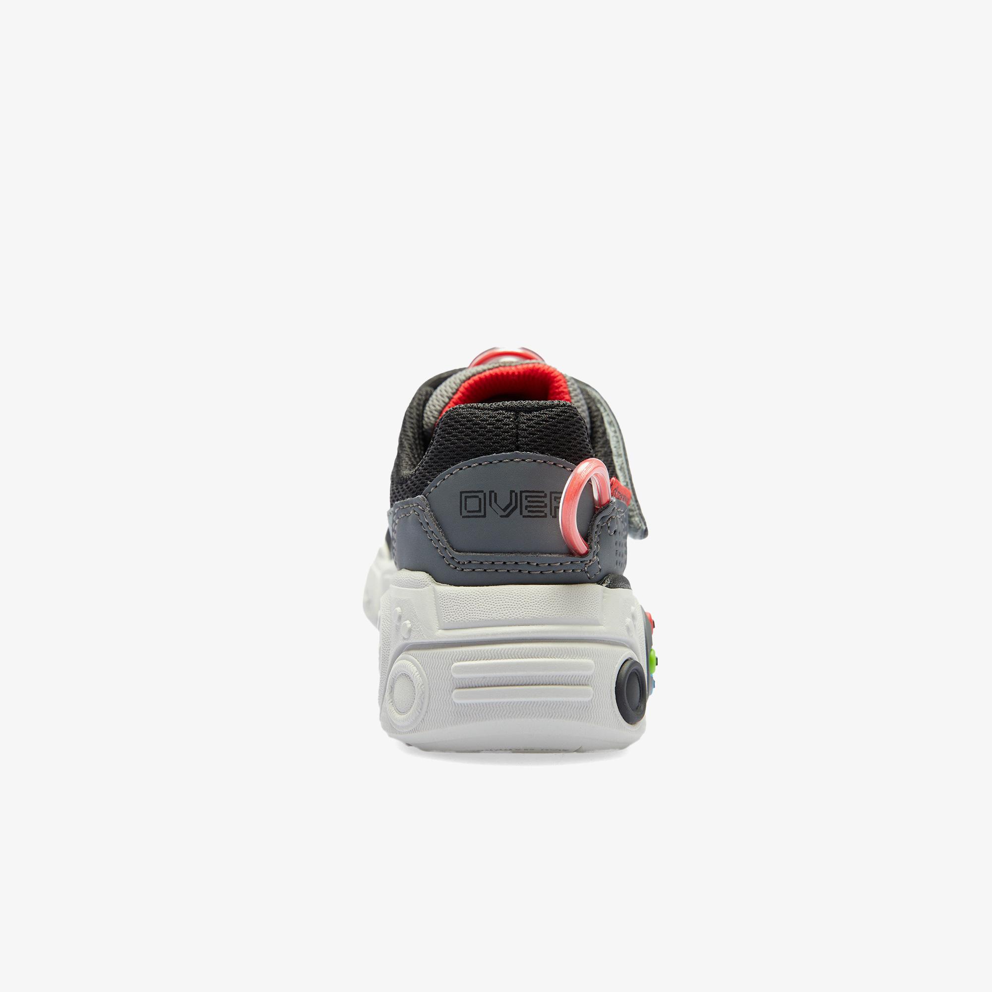 Skechers Game Kicks Gametronix 2.0 Çocuk Gri Spor Ayakkabı