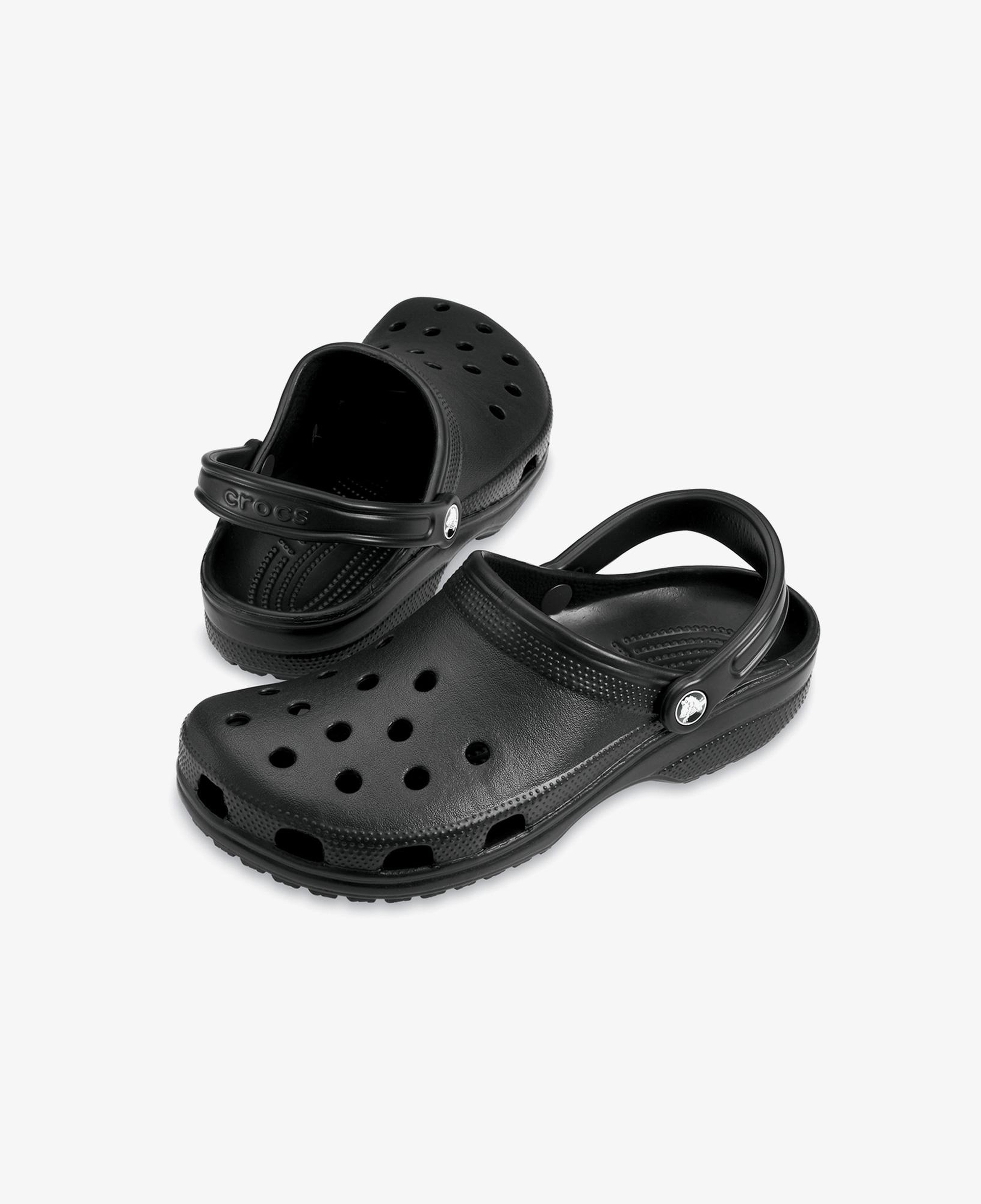 Crocs Classic Black Unisex Siyah Terlik