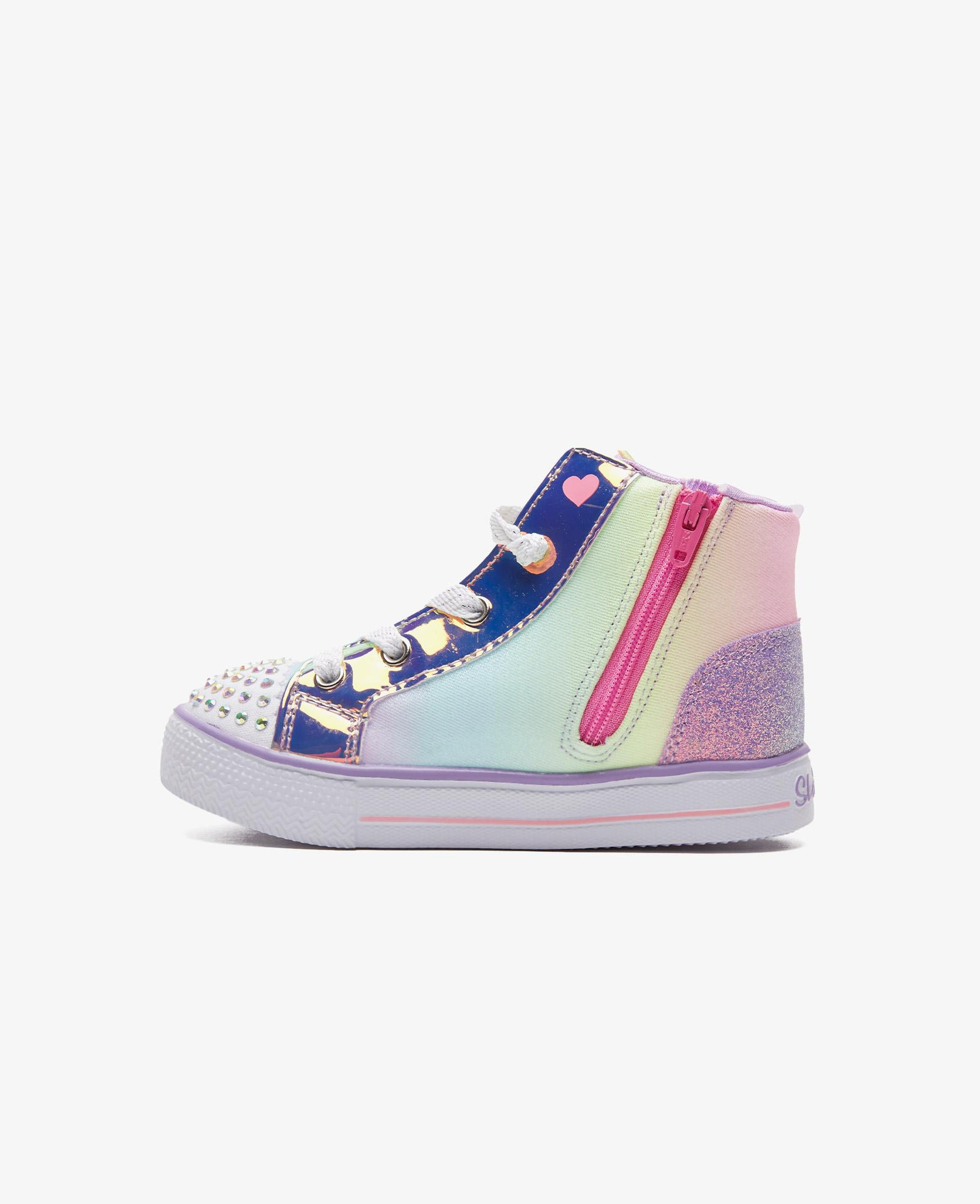 Skechers Shuffle Lite Bebek Renkli Spor Ayakkabı