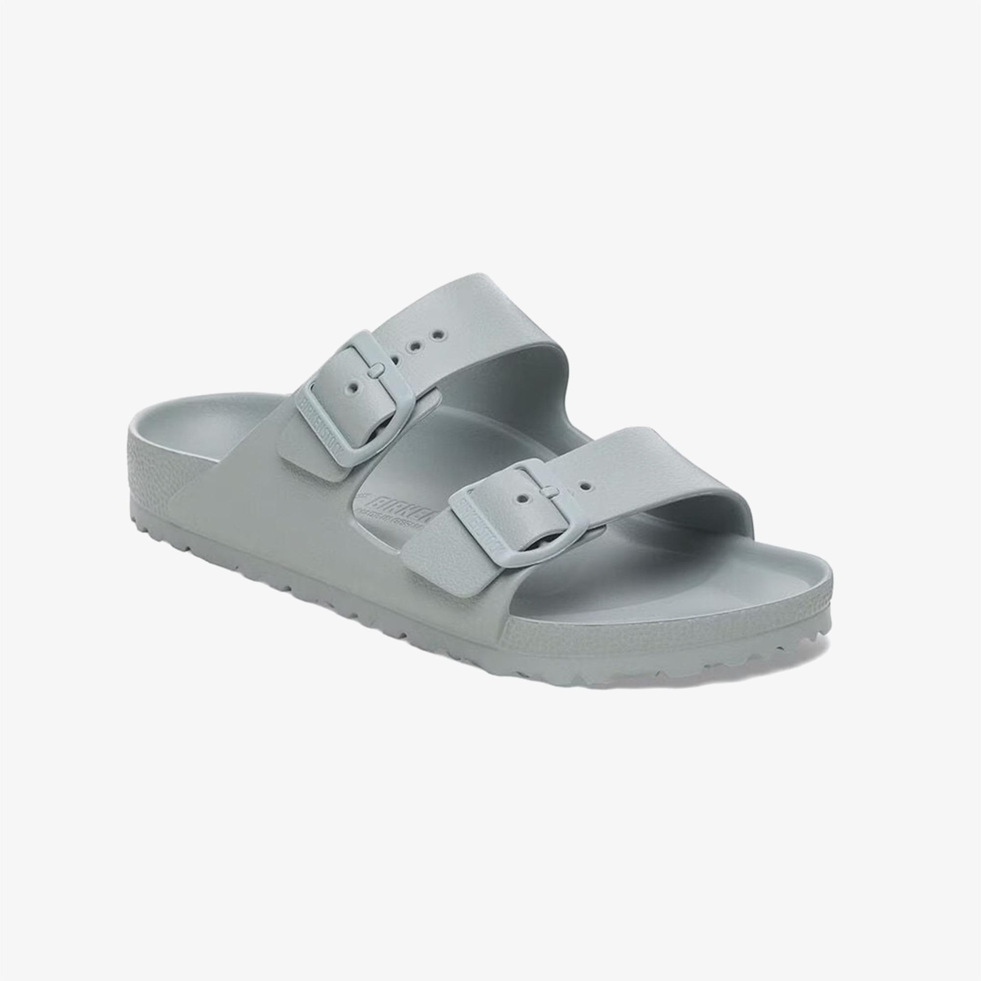 Birkenstock Arizona Eva Kadın Gri Plaj Terliği