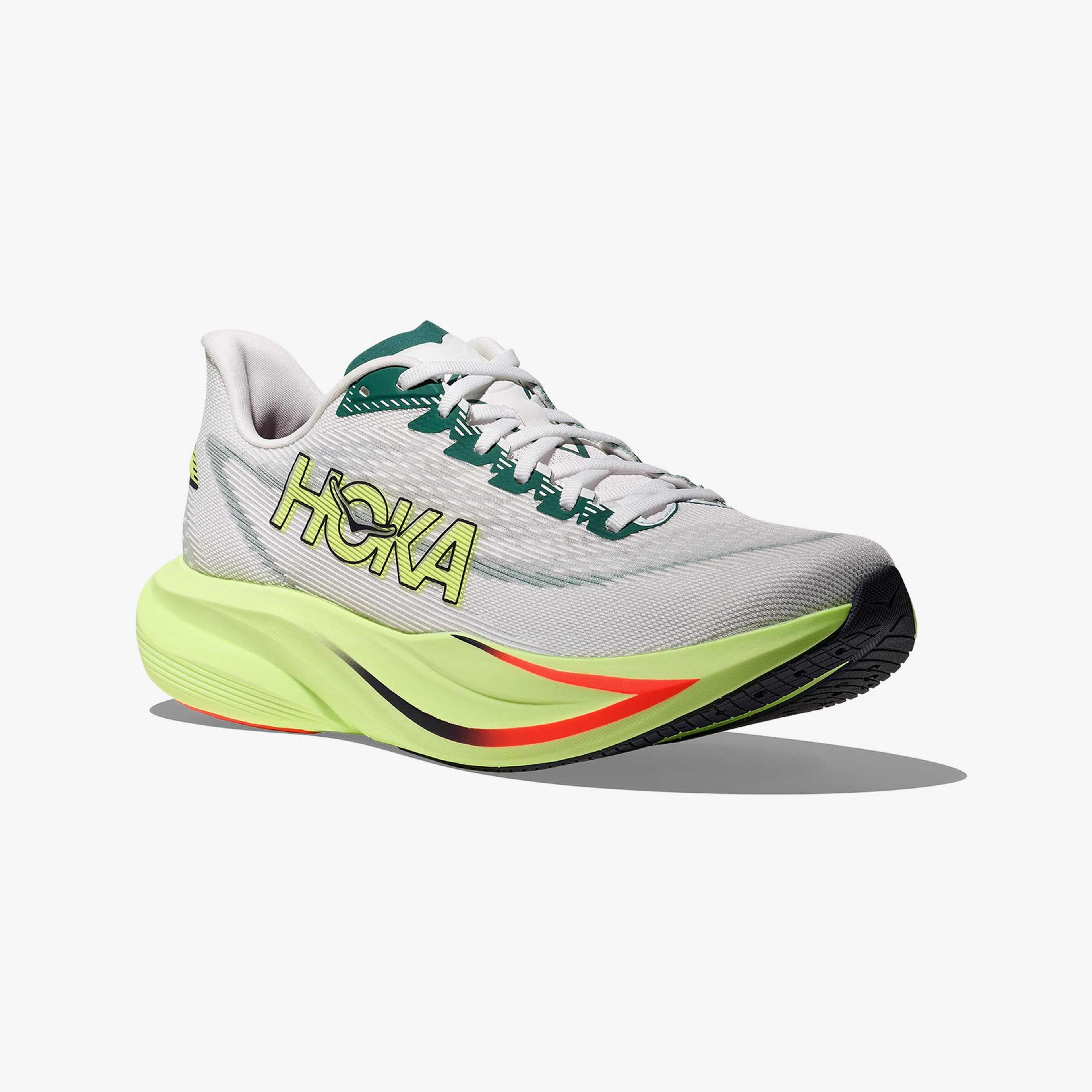 Hoka Mach 7 Erkek Sarı Yol Koşusu Ayakkabısı