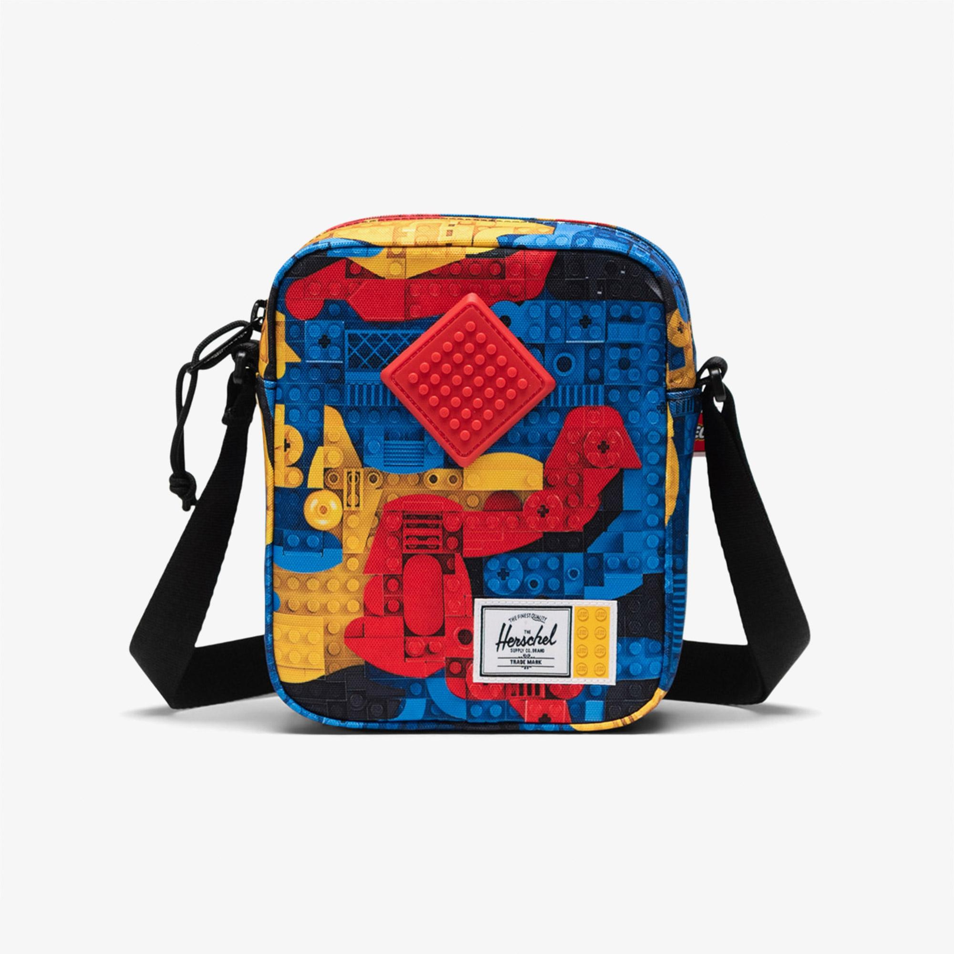 Herschel X LEGO Çocuk Renkli Omuz Çantası
