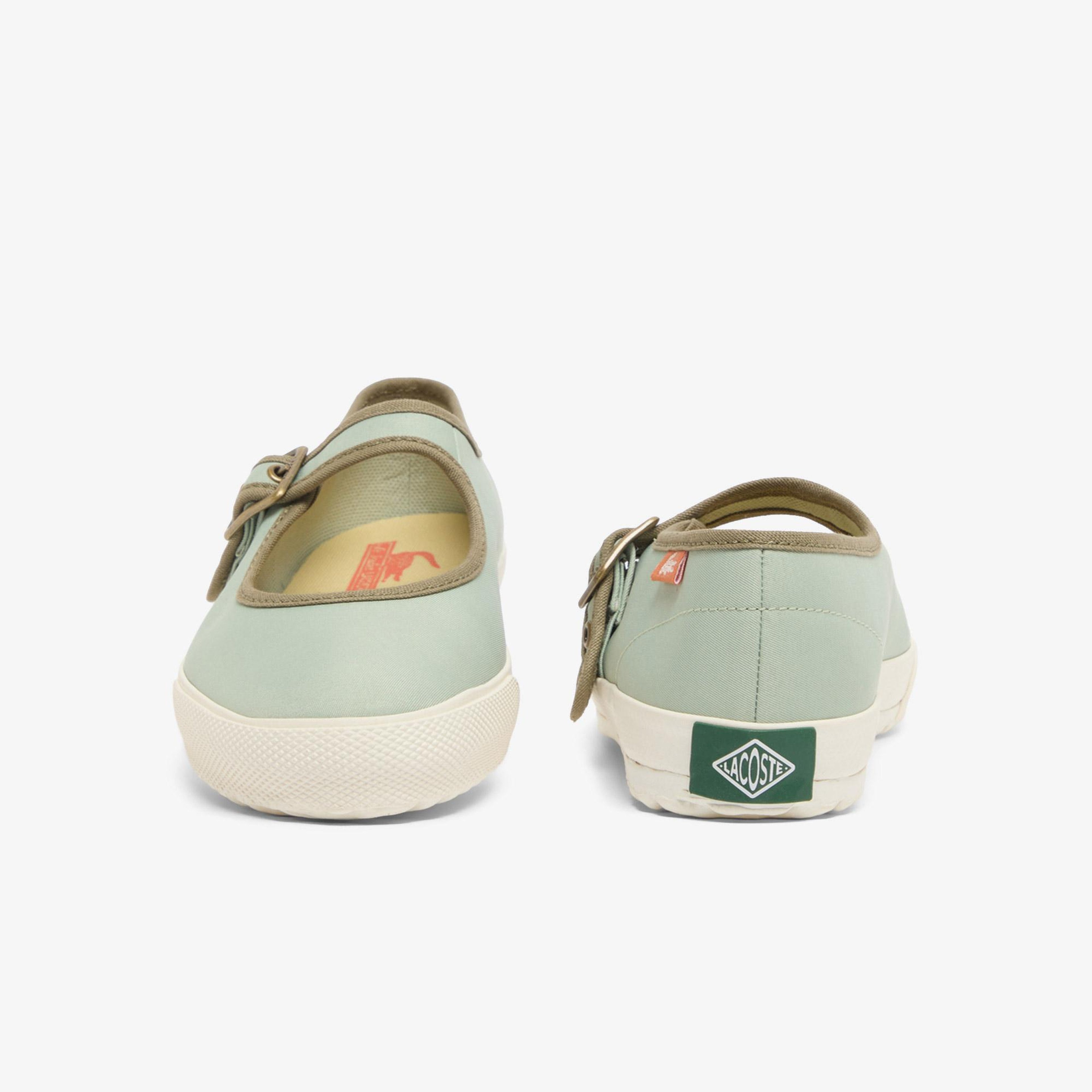 Backslam Mary-J Kadın Haki Sneaker