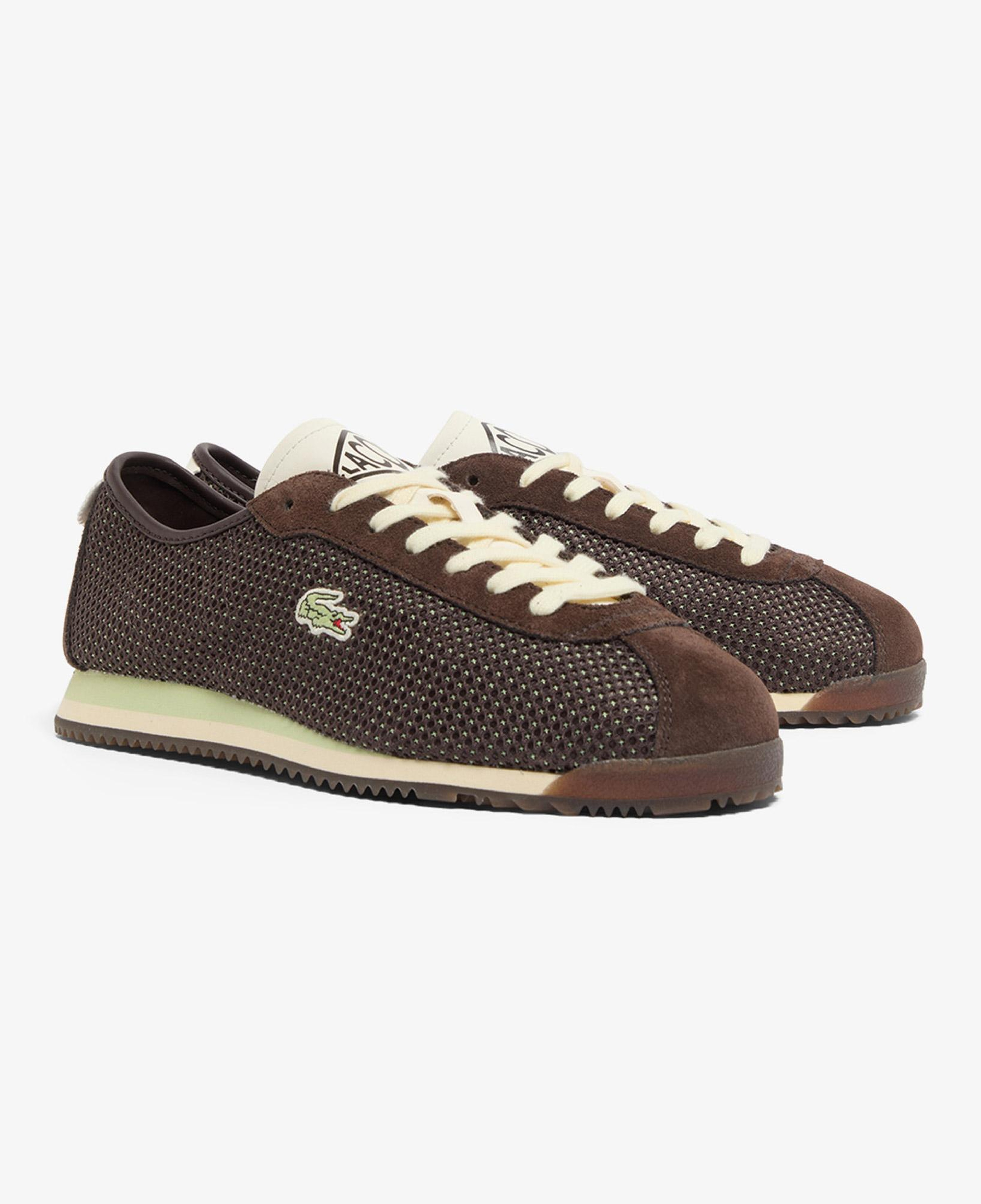 Lacoste Club-Low Kadın Kahverengi Sneaker