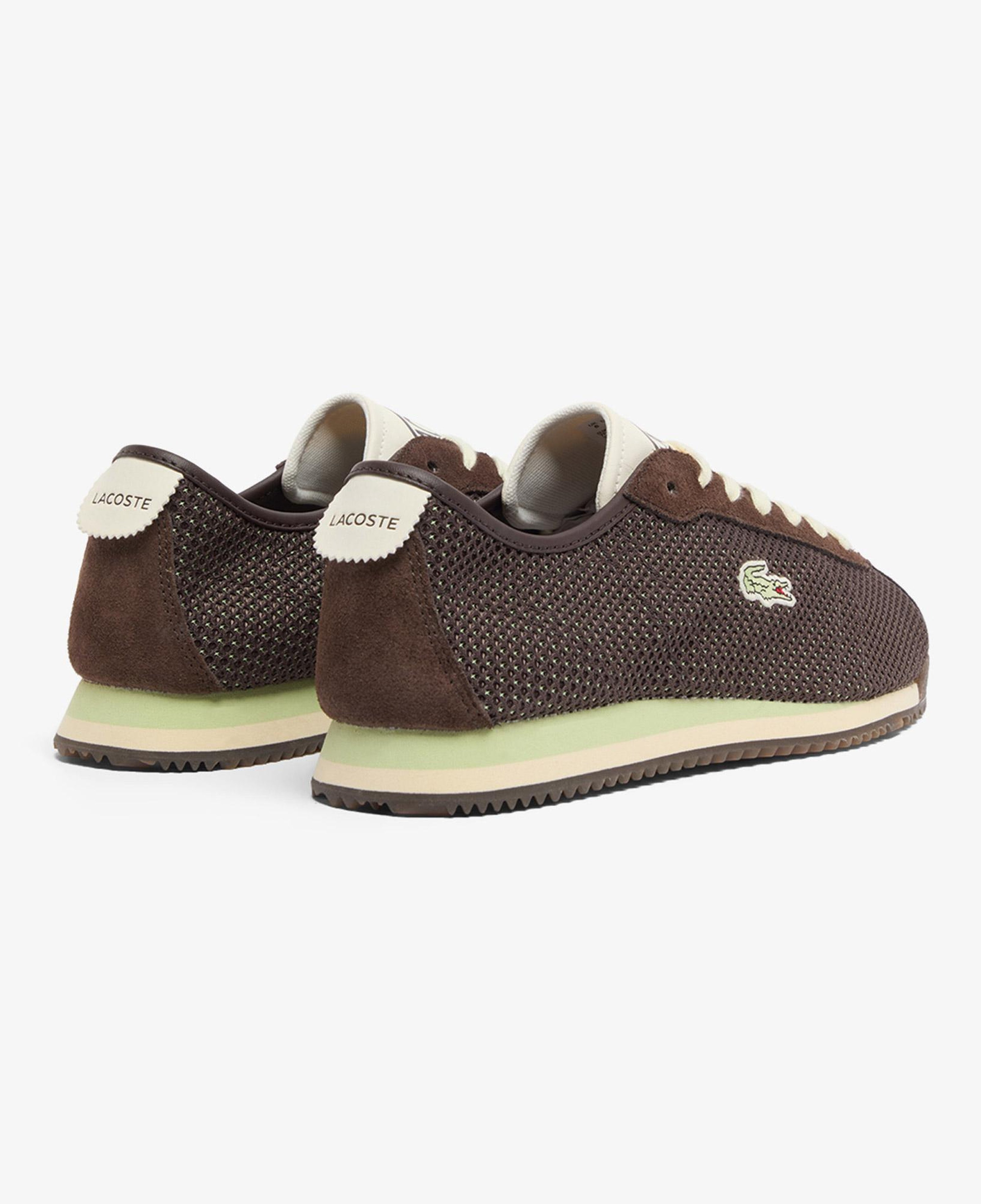 Lacoste Club-Low Kadın Kahverengi Sneaker